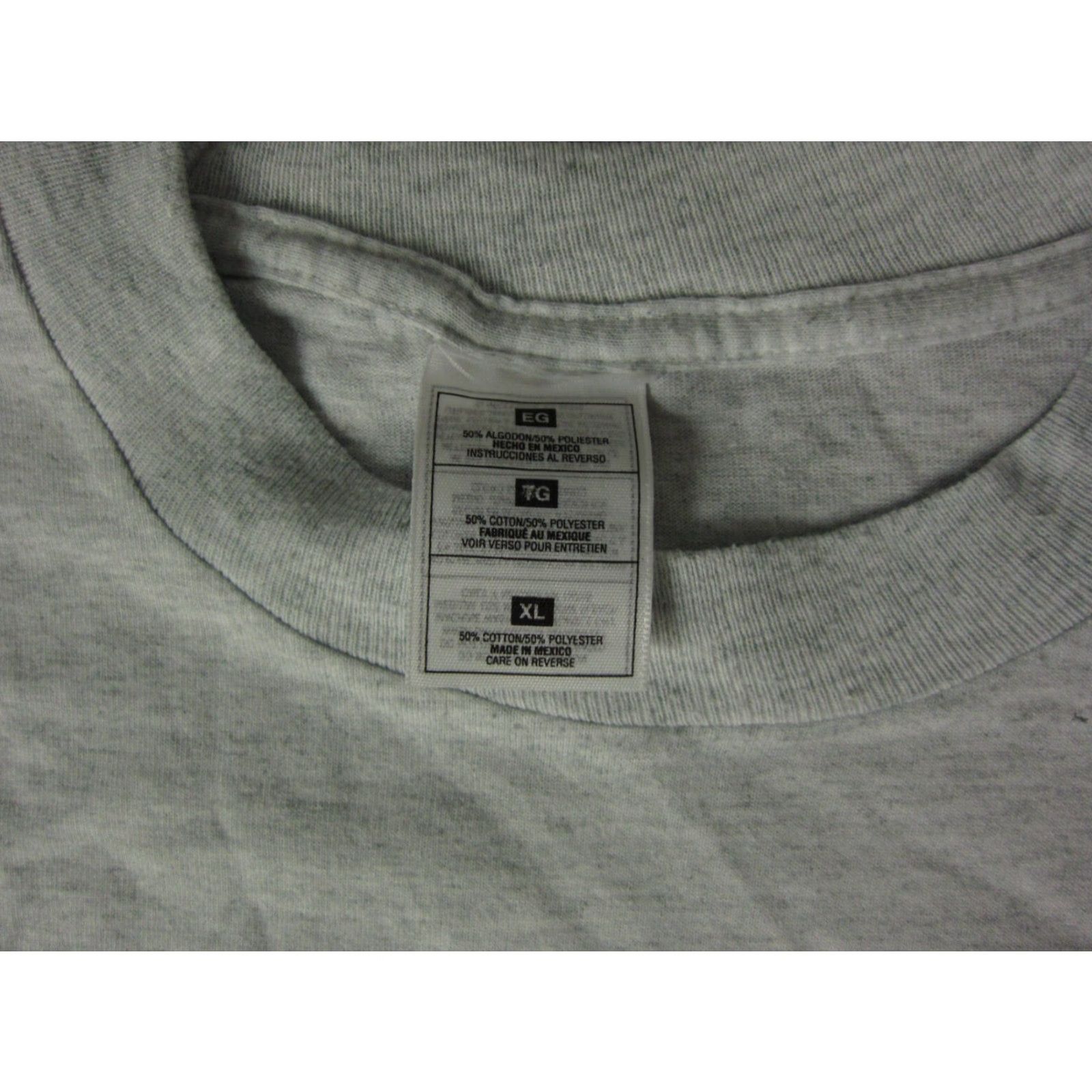 Vintage VINTAGE Branson Missouri Shirt Mens XL Gray 90s 80s California Florida Stitch Crew Neck Short Sleeve T-Shirt Size US XL / EU 56 / 4 - 6 Thumbnail