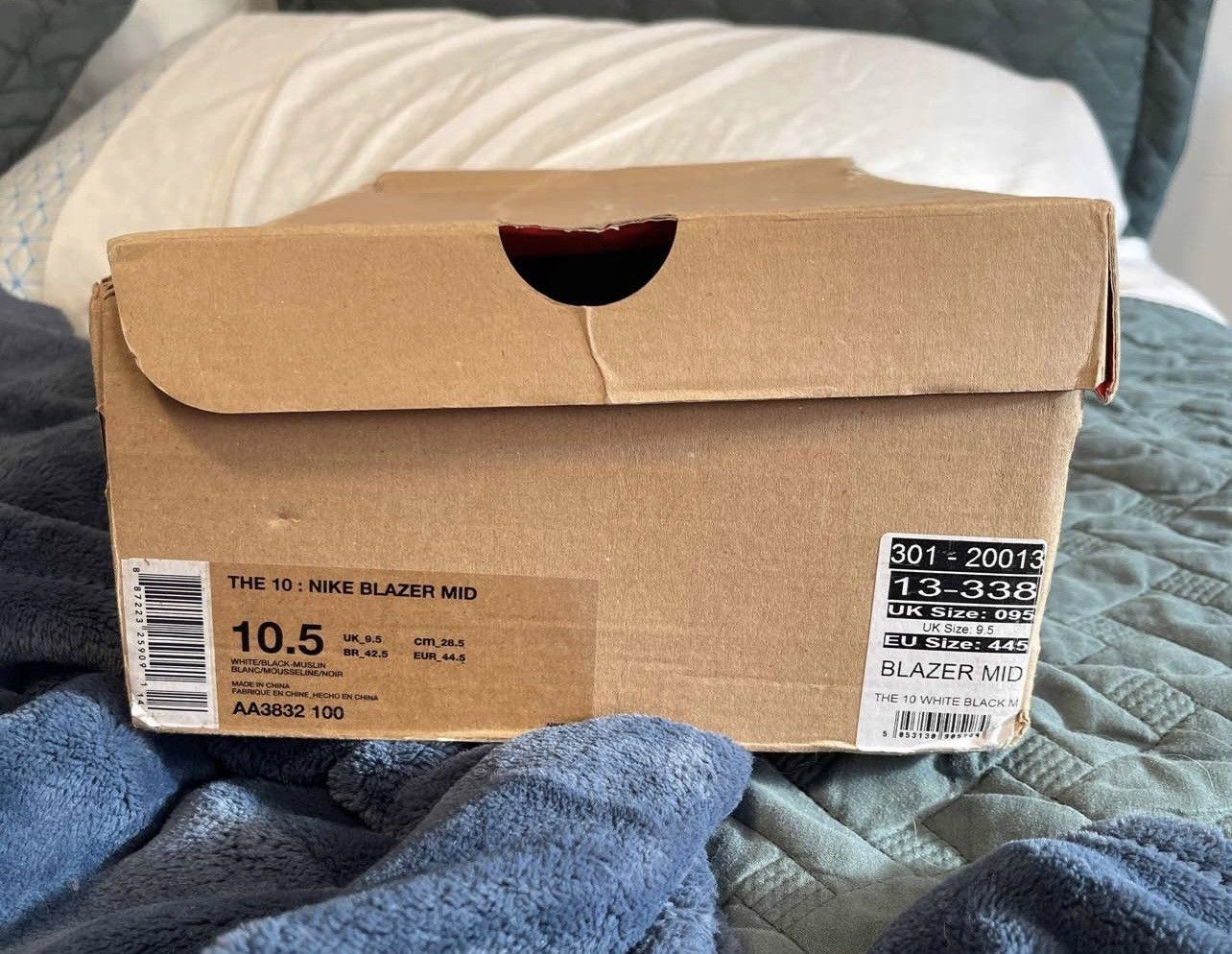 Nike × Off-White Off White x Nike Blazer OG Size US 10.5 / EU 43-44 - 7 Thumbnail