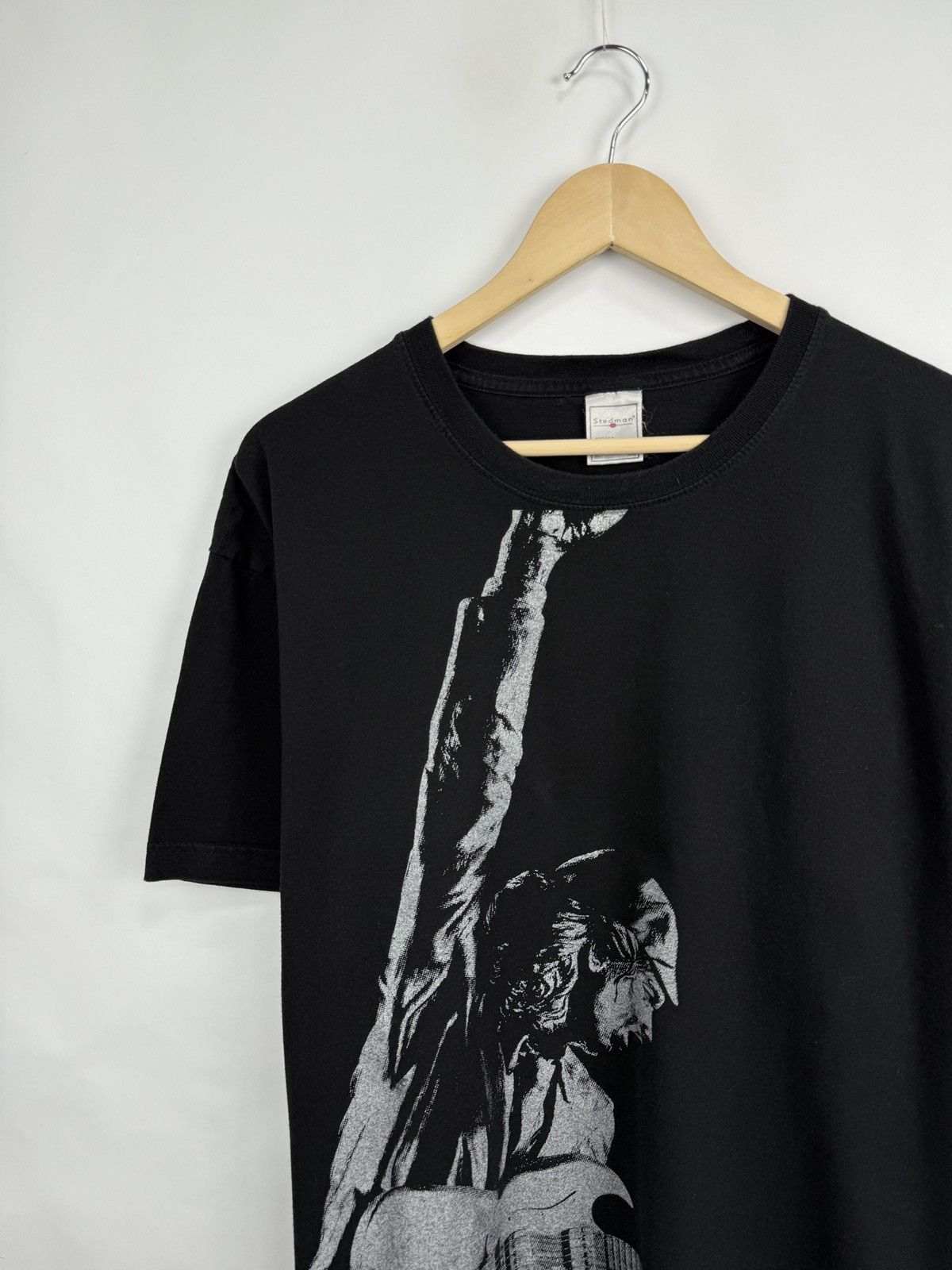 AC/DC 🇺🇸 Vintage 2010 AC/DC Stiff Upper Lip Angus Young T-Shirt Y2K Size US XXL / EU 58 / 5 - 3 Thumbnail