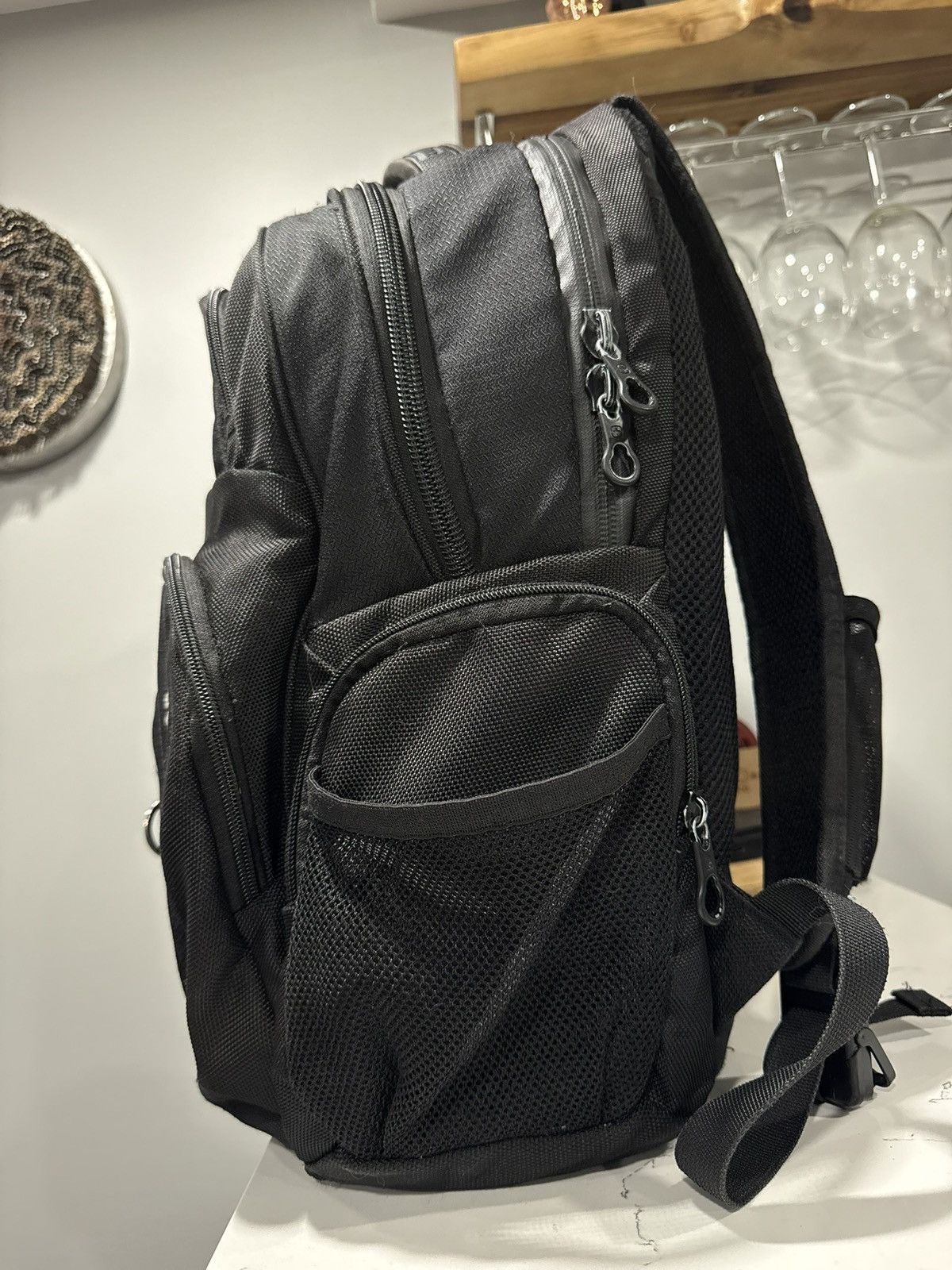 Swissgear SwissGear ScanSmart Tech Backpack - Black Ballistic Nylon Size ONE SIZE - 3 Thumbnail