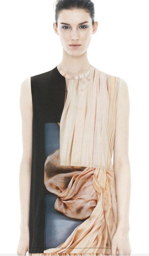 Acne Studios AW13 Acne Studios Tank Top Zone Merc PRT Size XS / US 0-2 / IT 36-38 - 9 Thumbnail