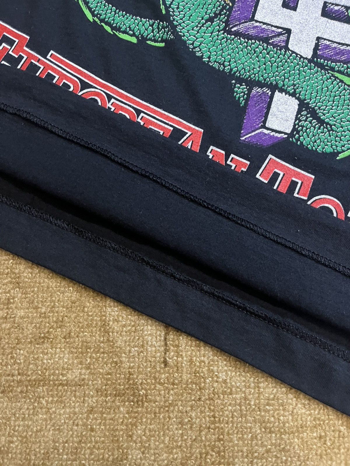 Vintage Deep purple vintage merch Euro tour 1993 Size US XL / EU 56 / 4 - 13 Thumbnail