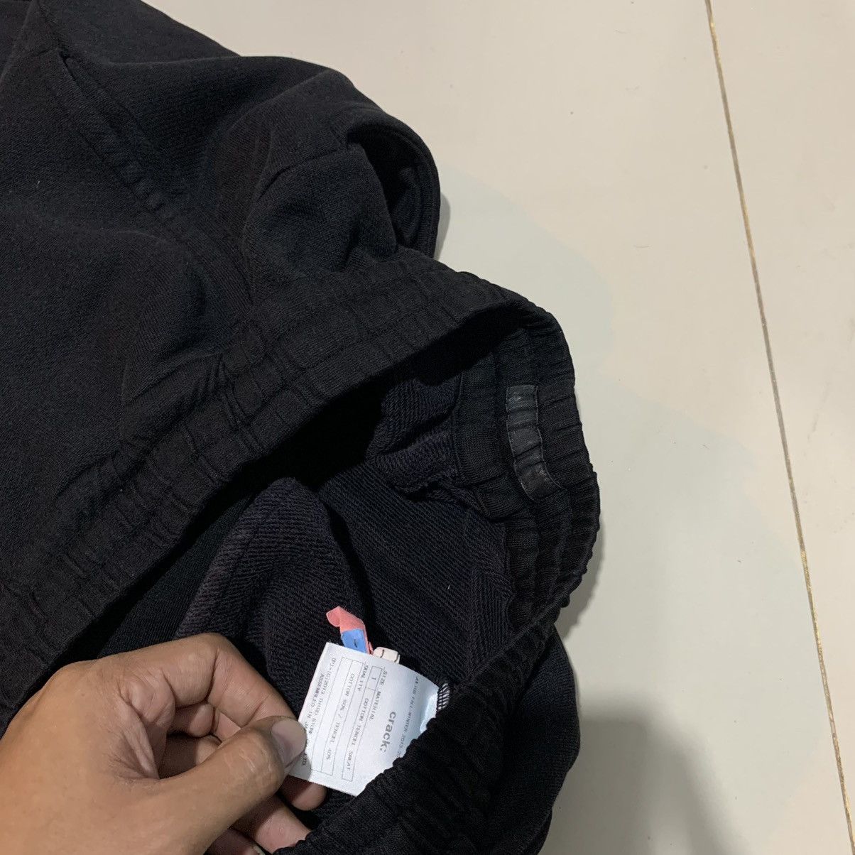 Designer Julius_7 injury knee sweetpant Size US 30 / EU 46 - 6 Thumbnail