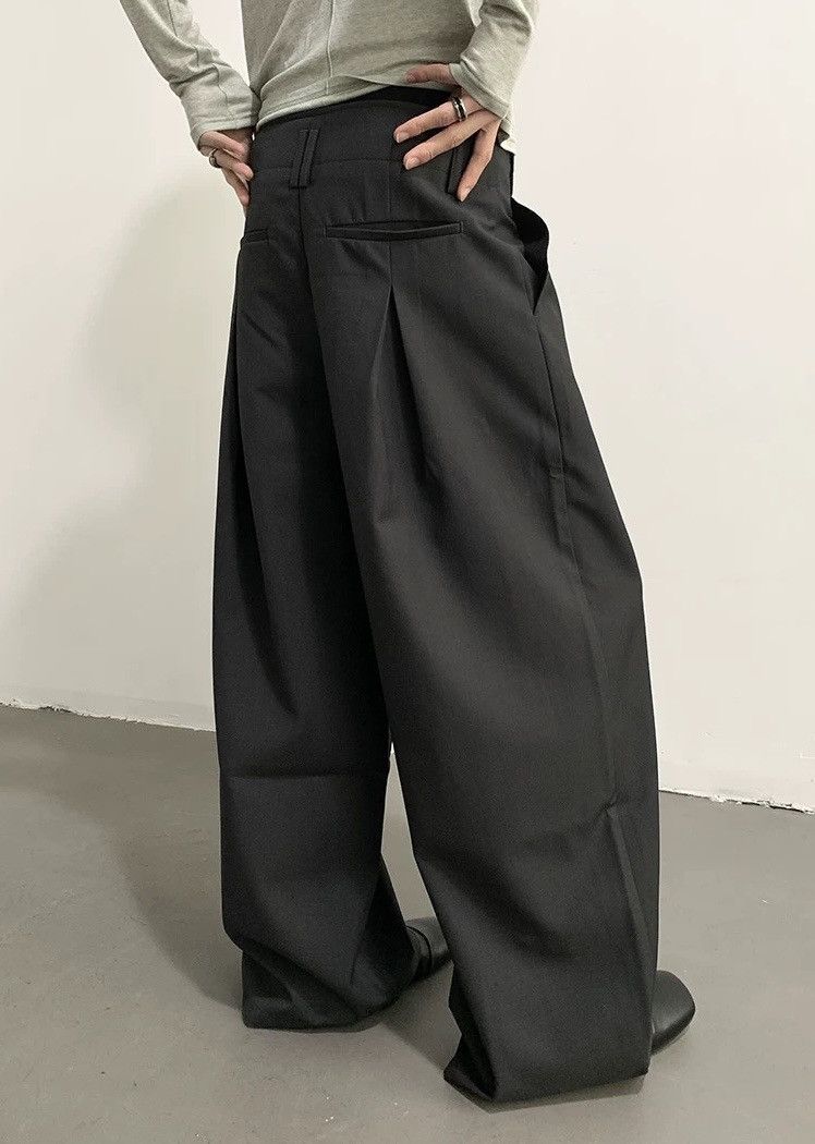 Japanese Brand × Vintage Outdoor retro fashion pleated loose fit pants Size US 32 / EU 48 - 5 Thumbnail