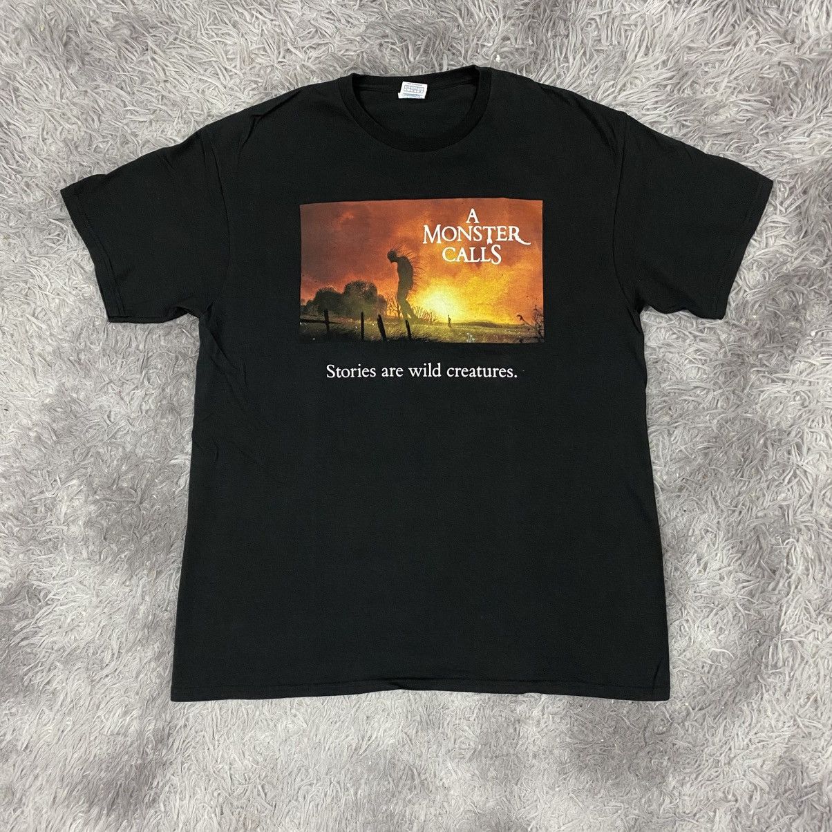 Delta × Vintage Movie a monster call animation film Size US L / EU 52-54 / 3 - 1 Thumbnail