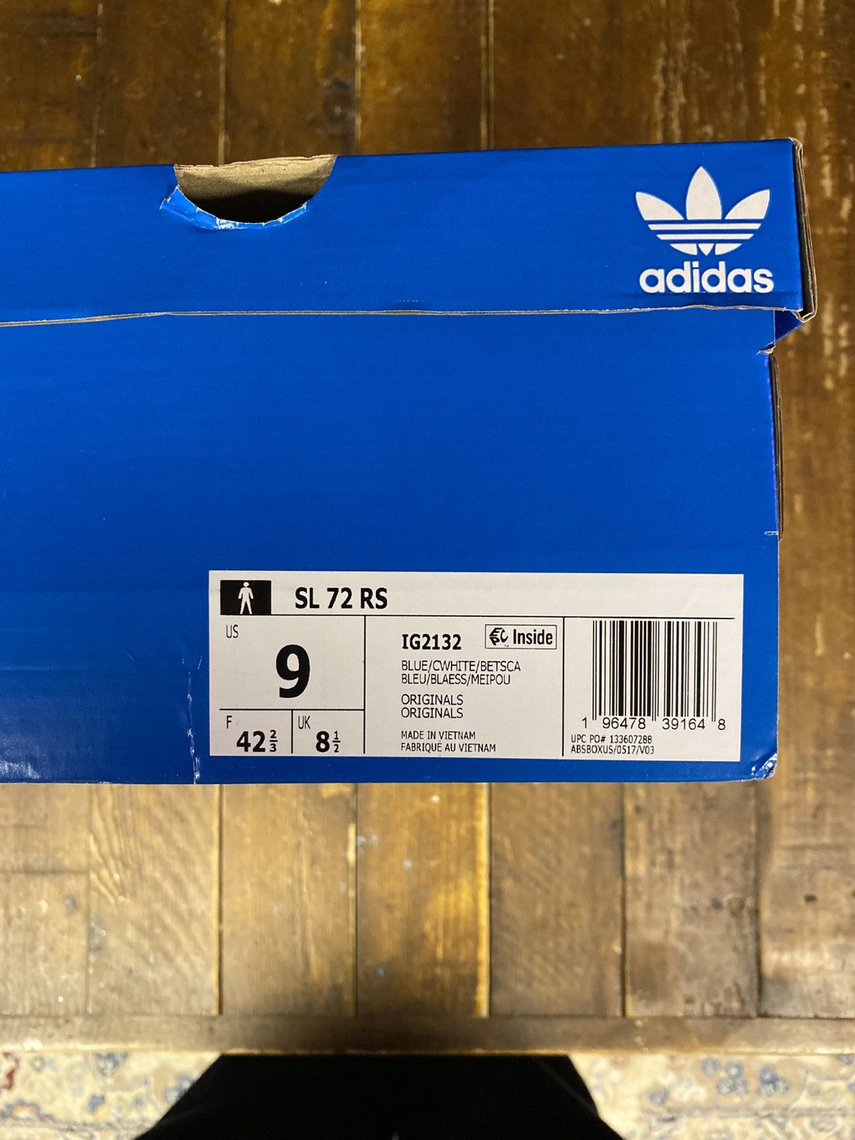 Adidas Adidas SL 72 RS “Blue” Size US 9 / EU 42 - 7 Thumbnail