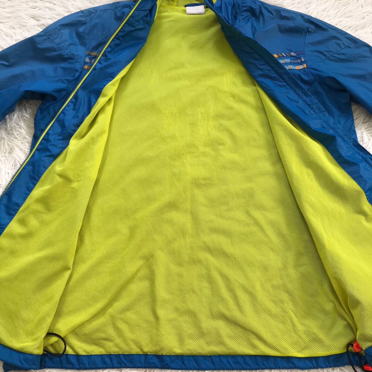 Adidas Adidas 3 Stripes Colourful Jacket Hoodie Size US XL / EU 56 / 4 - 4 Thumbnail