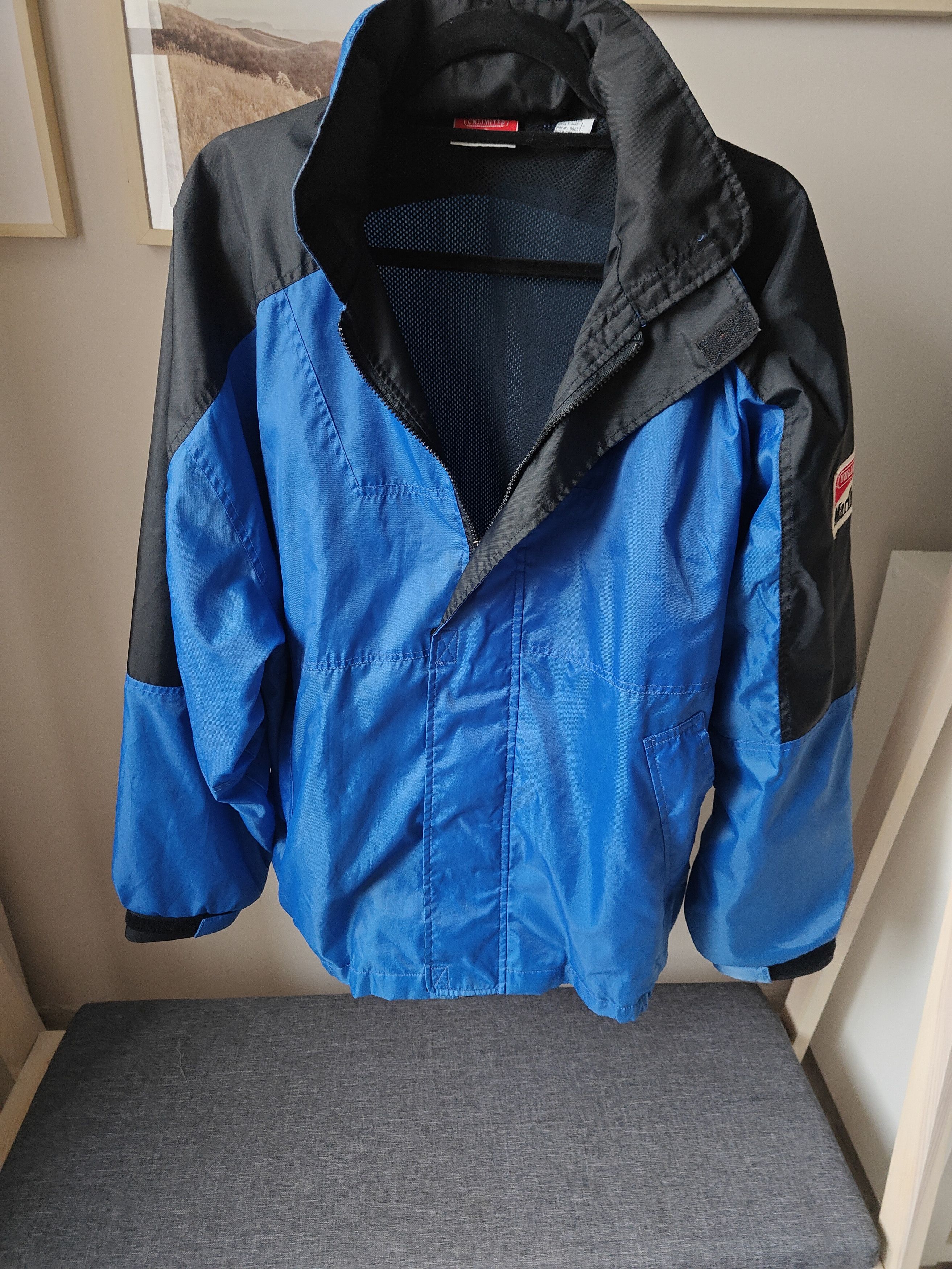 Marlboro men's raincoat, transitional Size US L / EU 52-54 / 3 - 1 Thumbnail
