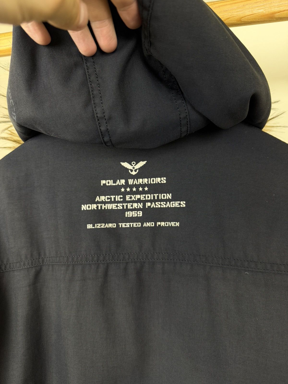 Alpha Industries Alpha Industries Bomber Jacket Polar Arctic Expeditions Y2K Size US XL / EU 56 / 4 - 8 Thumbnail
