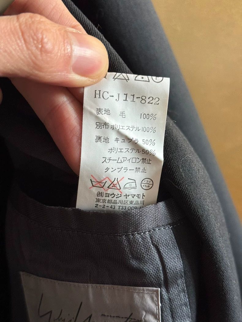 Yohji Yamamoto Yohji Yamamoto Yohji Yamamoto Pour Homme Blazer Size US S / EU 44-46 / 1 - 6 Thumbnail