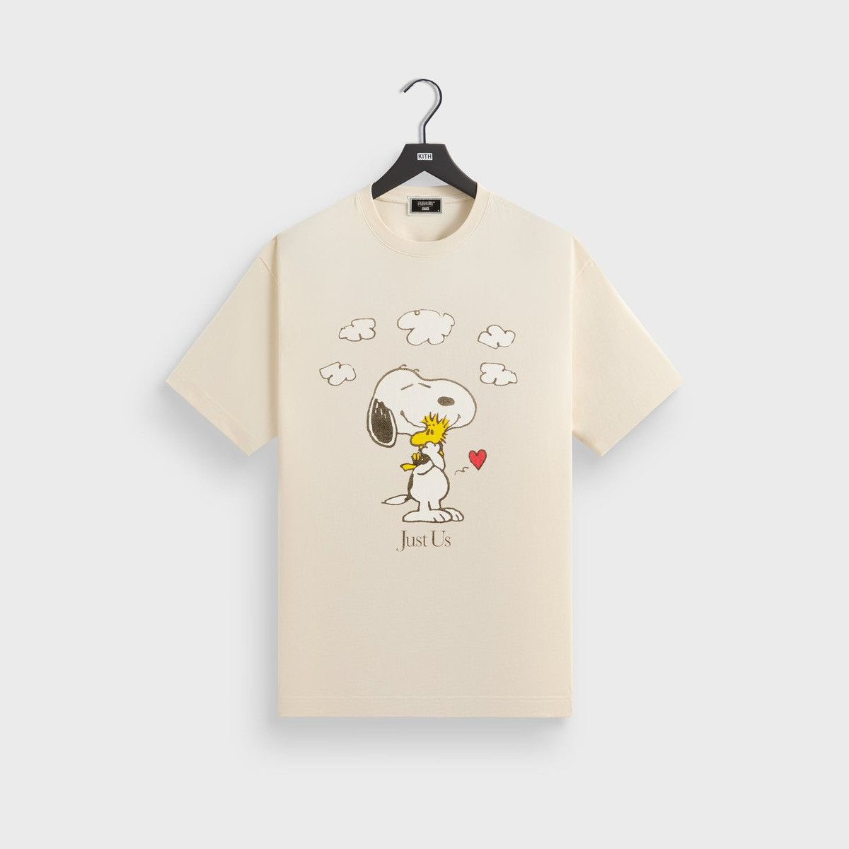 キスKith Peanuts Snoopy Doghouse TシャツL KHM033381-104-Front.jpg?v=