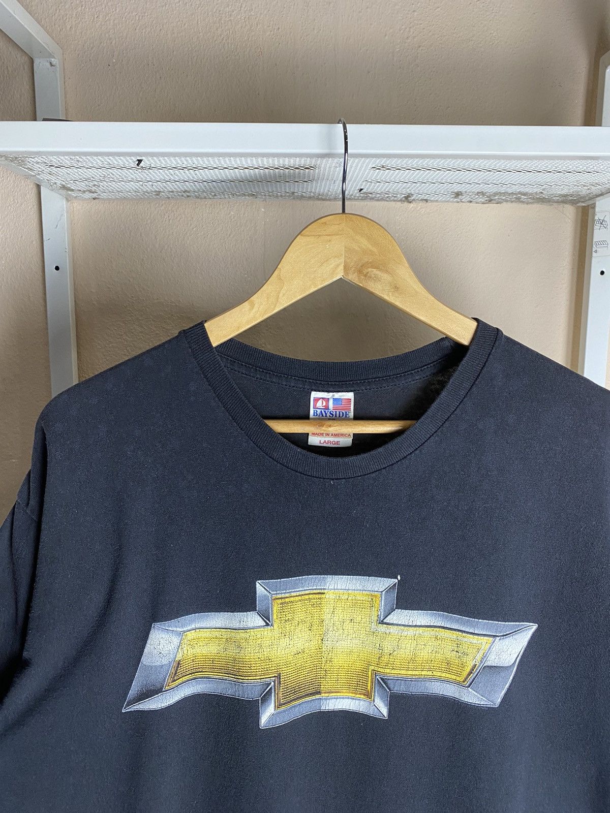 Gear for Sports × Vintage Vintage Faded Chevrolet Big Logo Tee Size US L / EU 52-54 / 3 - 2 Thumbnail