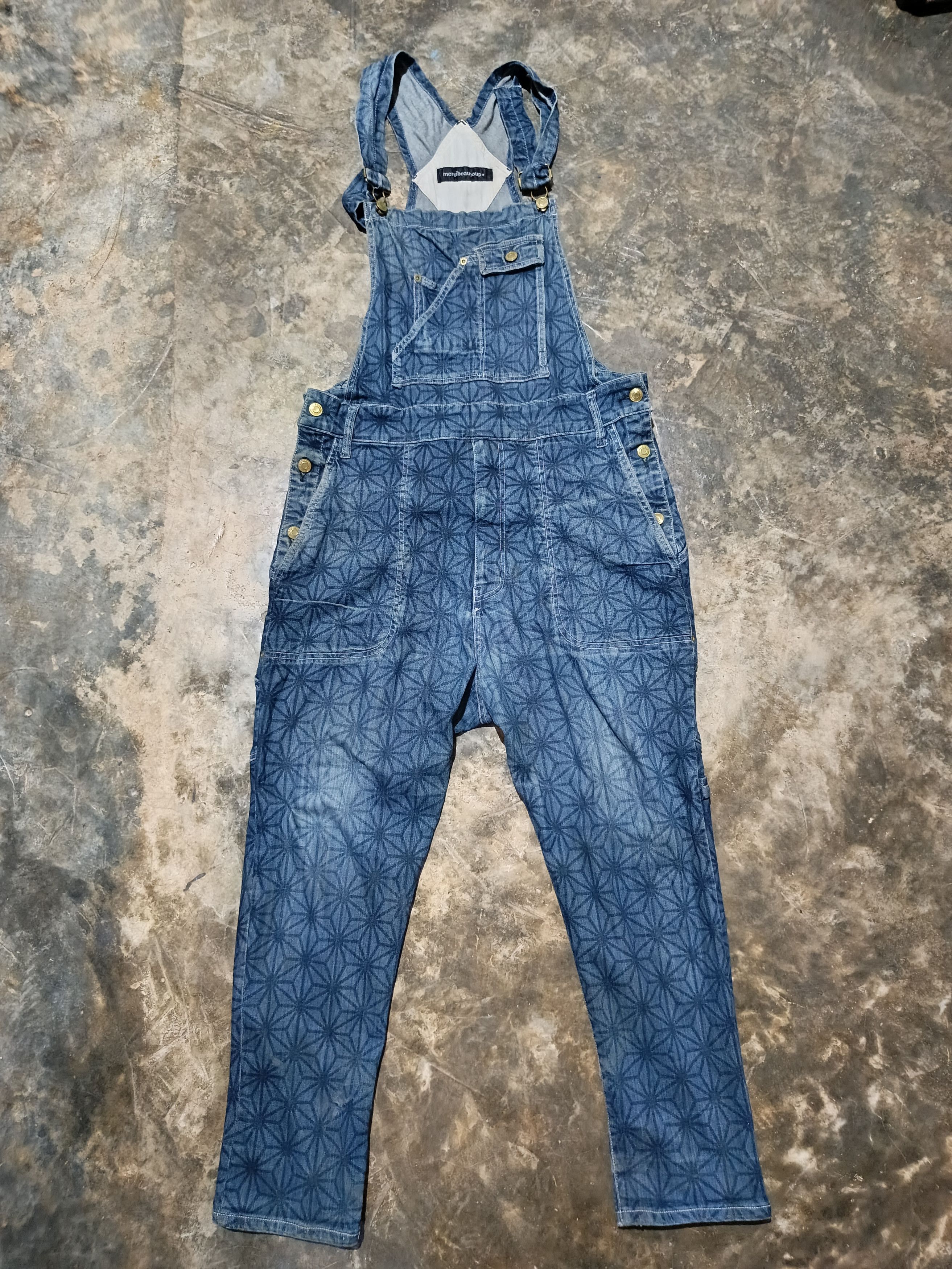 mercibeaucoup Mercibeacoup overalls Size L / US 10 / IT 46 - 1 Thumbnail