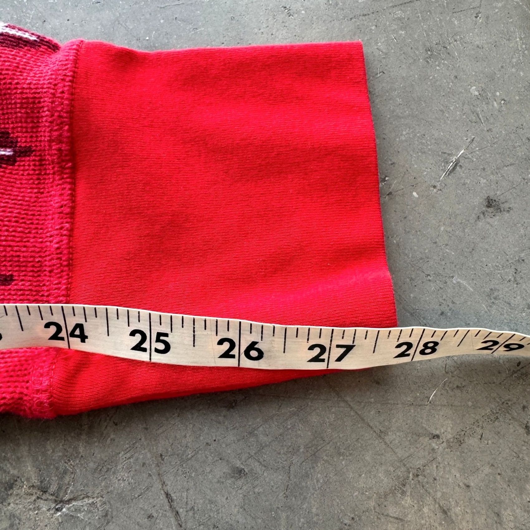Victoria's Secret VINTAGE Victoria's Secret Christmas Festive Knit Jogger Pajama Pants L Red Womens XS? Wait Size 36" / US 14 / IT 50 - 6 Thumbnail