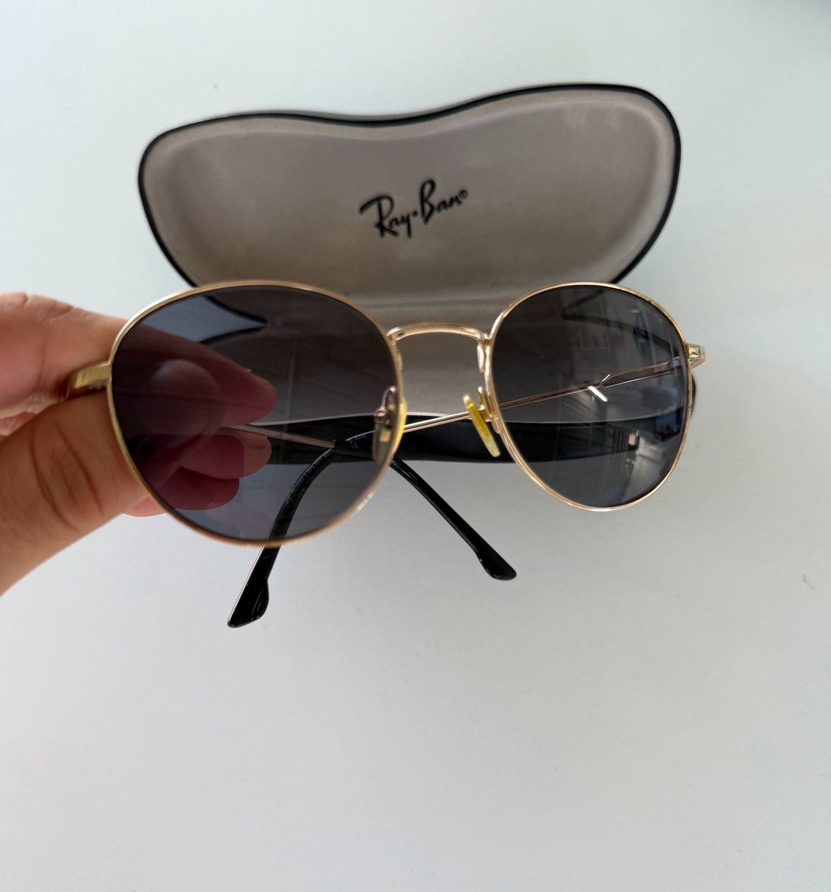 Other Authentic Police Tuxedo 2 SPL971 Sunglasses Rose Gold Size ONE SIZE - 3 Thumbnail