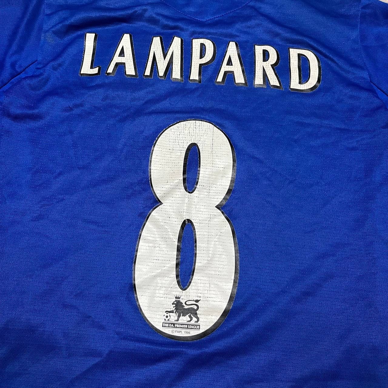 Umbro Chelsea Lampard #8 soccer jersey umbro vintage Size US S / EU 44-46 / 1 - 11 Thumbnail