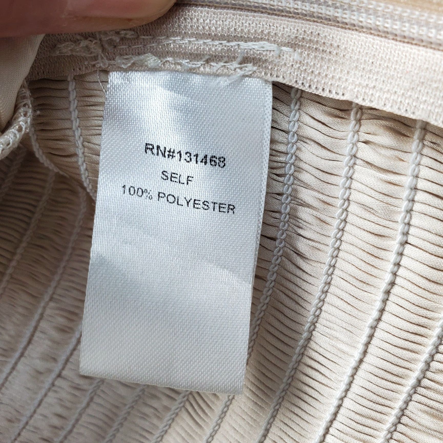 Vintage Fate Pearl Pleated Blouse Top Womens M Blouse Size M / US 6-8 / IT 42-44 - 6 Thumbnail