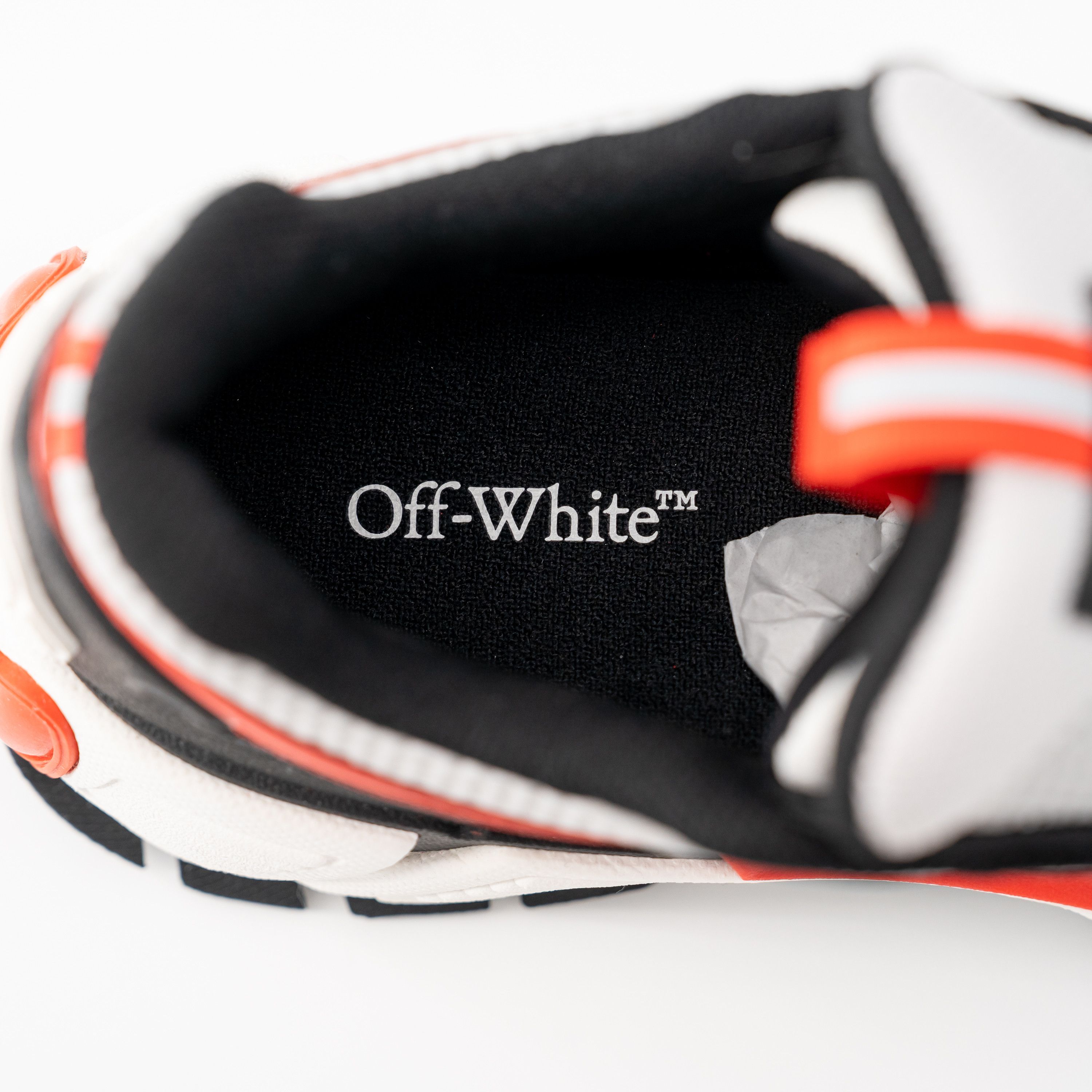 Off-White 9 us 42 eu Off-White Glove Slip On Red Grey White Sneakers Size US 9 / EU 42 - 7 Thumbnail