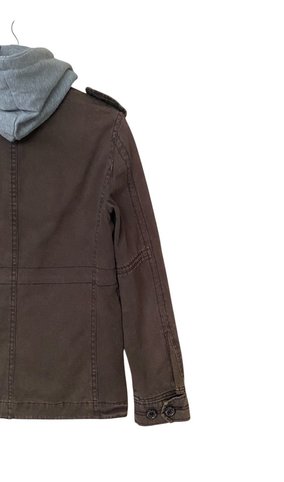 14th Addiction × In The Attic × Le Grande Bleu (L.G.B.) Vintage Brand In The Attic Sun Faded Tactical Jacket 2000s Size US M / EU 48-50 / 2 - 8 Thumbnail