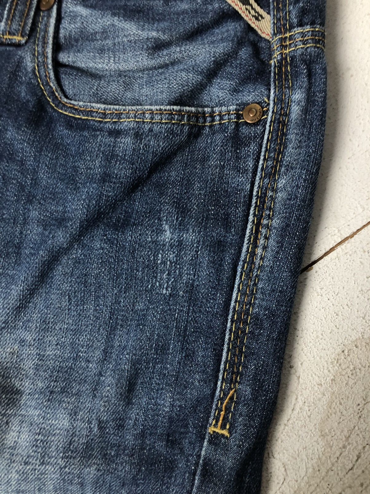 Jack & Jones Japanese Style Achieve Clothing Y2K Destroy Opium Bootcut Size US 32 / EU 48 - 9 Thumbnail