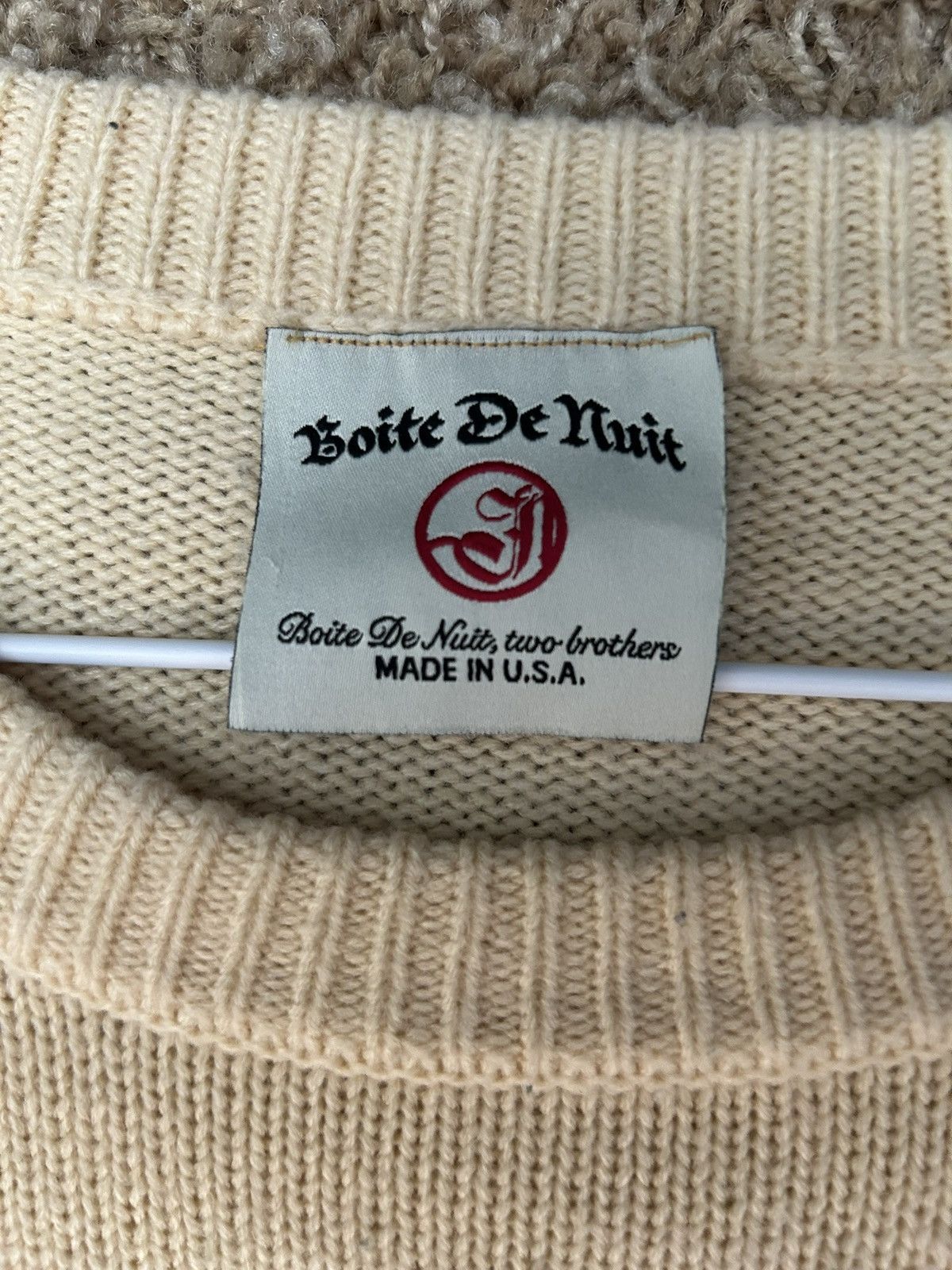Other Nightclub “Dior” knit Size US L / EU 52-54 / 3 - 2 Thumbnail