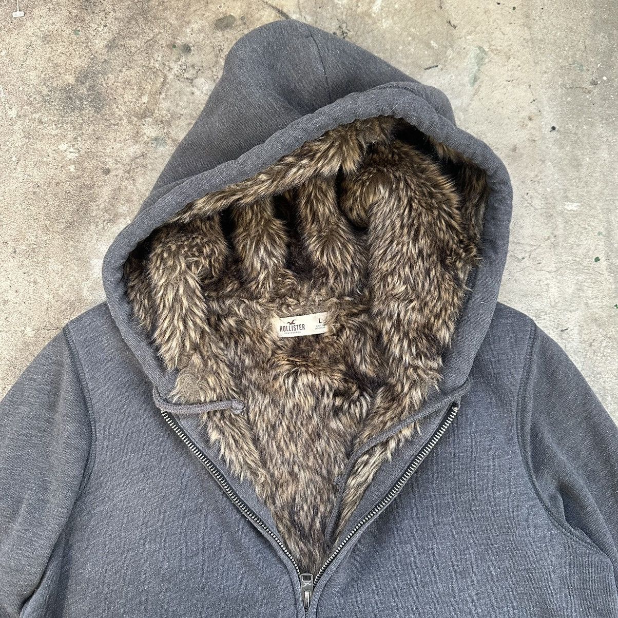 Abercrombie & Fitch Fitch IfSixWasNine LGB Style Fur Hollister Size L / US 10 / IT 46 - 5 Thumbnail