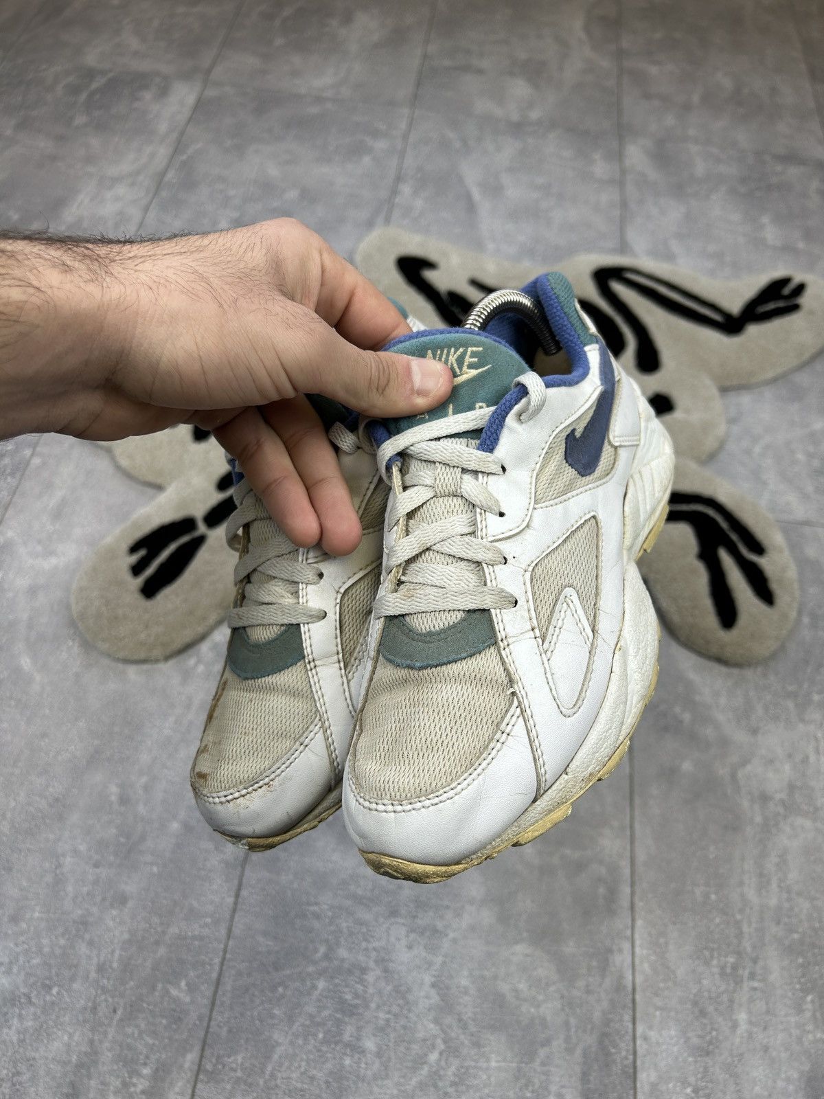 Nike Womens very rare Nike Air Max sneakers size 38,5 y2k shoes Size US 7.5 / IT 37.5 - 15 Thumbnail