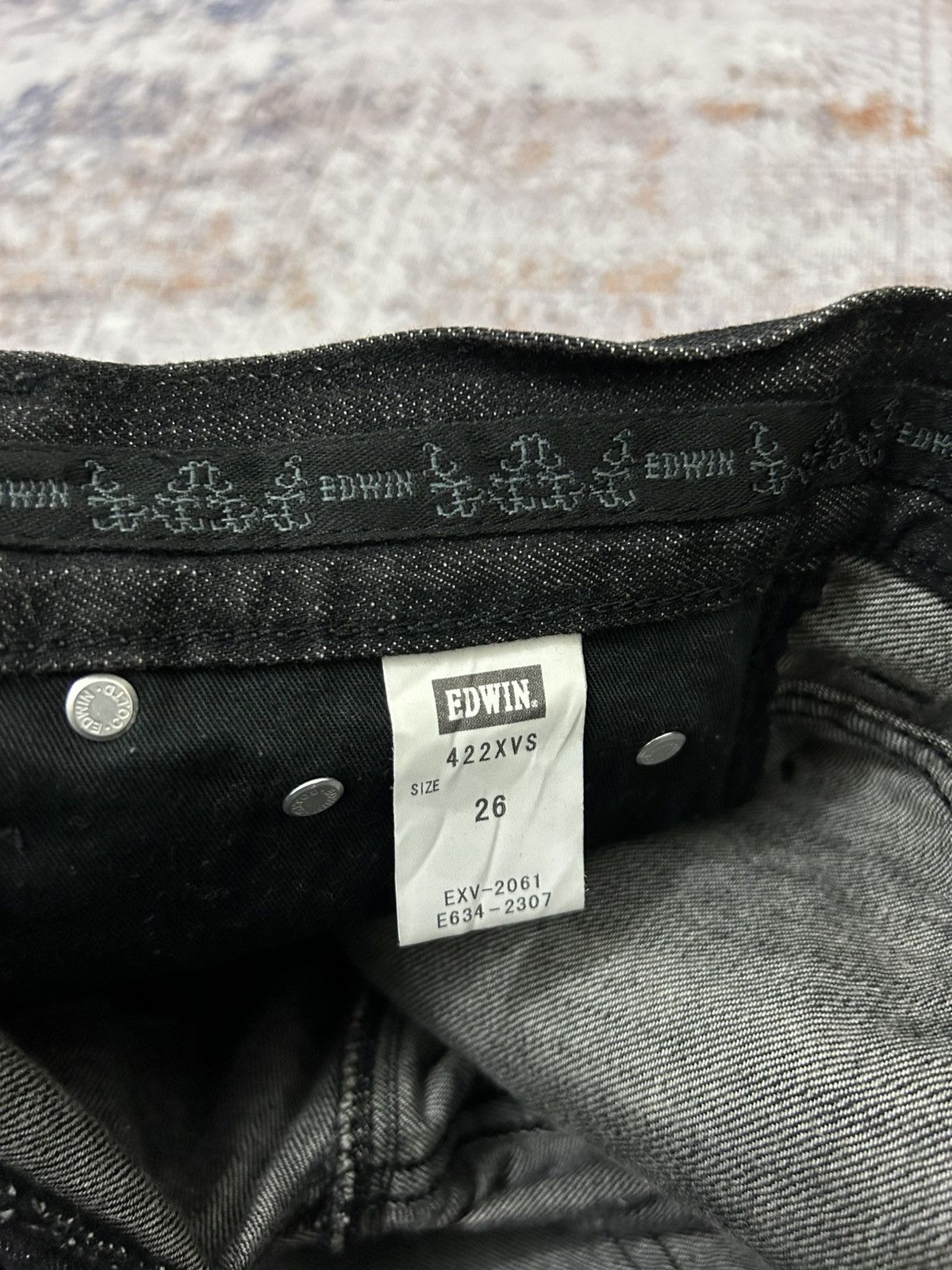 Edwin Edwin XVS Japan Mud Wash jeans Size US 26 / EU 42 - 13 Thumbnail