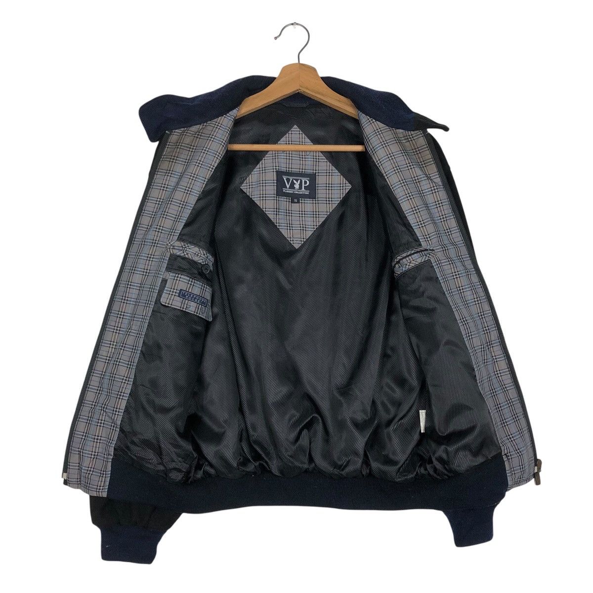 Japanese Brand Vintage Bomber Jacket VIP Playboy Collection Blanket Lining Size US S / EU 44-46 / 1 - 14 Thumbnail