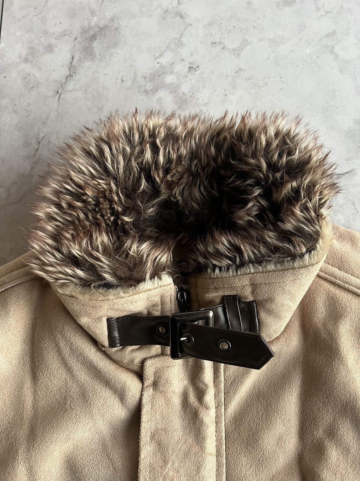 Japanese Brand Thruxton Fur Lined Arctic Jacket Size US L / EU 52-54 / 3 - 2 Thumbnail