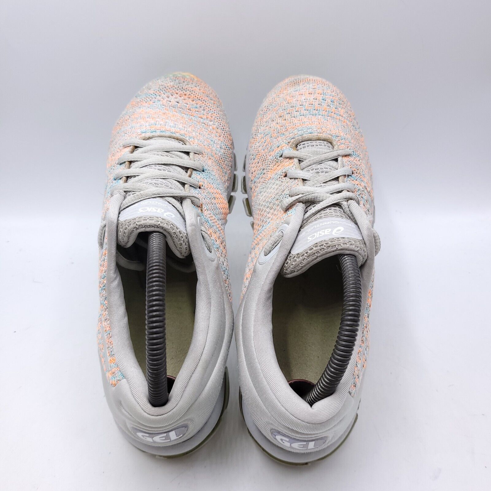 Asics Asics Gel Quantum 360 Shoe Womens Size 8.5 T890N Orange Blue Size US 8.5 / IT 38.5 - 4 Thumbnail