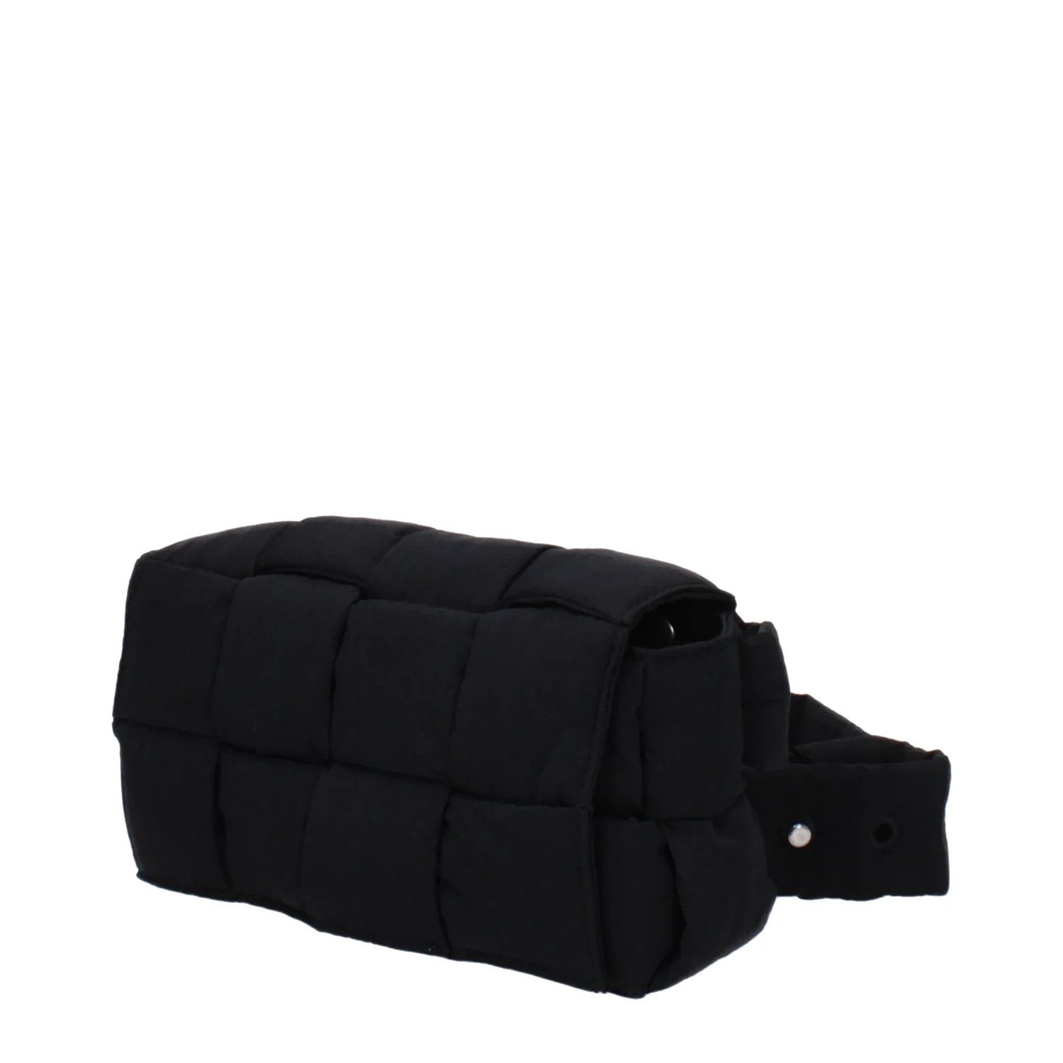 Bottega Veneta ob1o1e0325 Size: OS / Fabric Bum Bag in Black Size ONE SIZE - 2 Thumbnail
