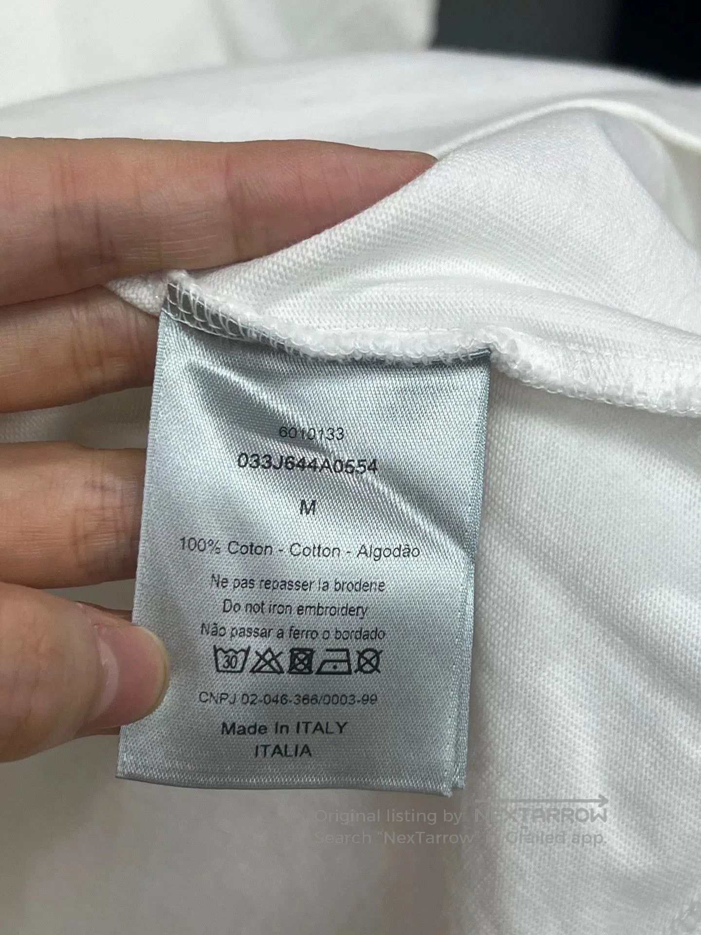 Dior Dior Stussy Short Sleeve Shirt M. Size US M / EU 48-50 / 2 - 4 Thumbnail