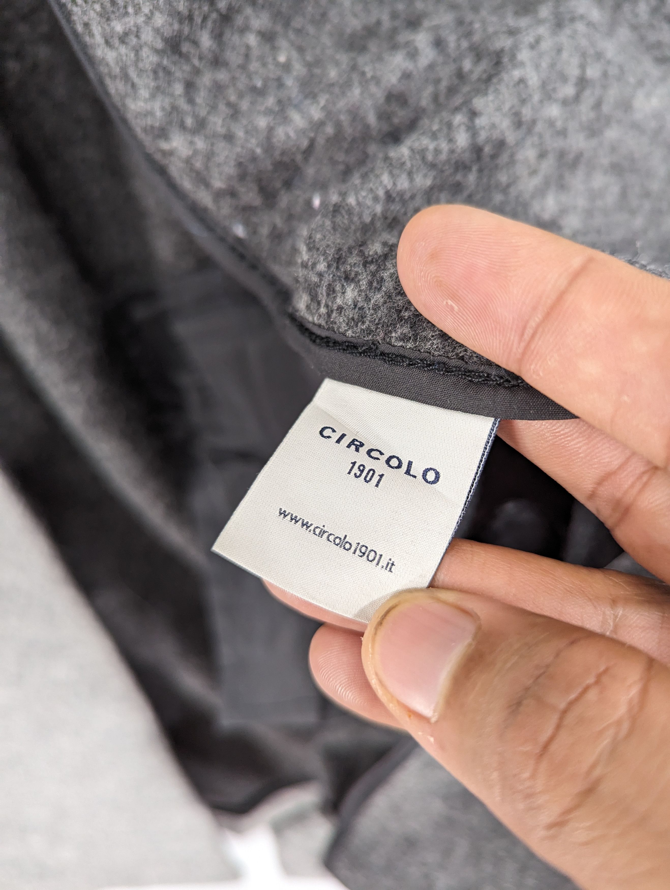 Circolo 1901 🔥Circolo 1901 Wool Button Ups Coat Jacket Size M / US 6-8 / IT 42-44 - 11 Thumbnail
