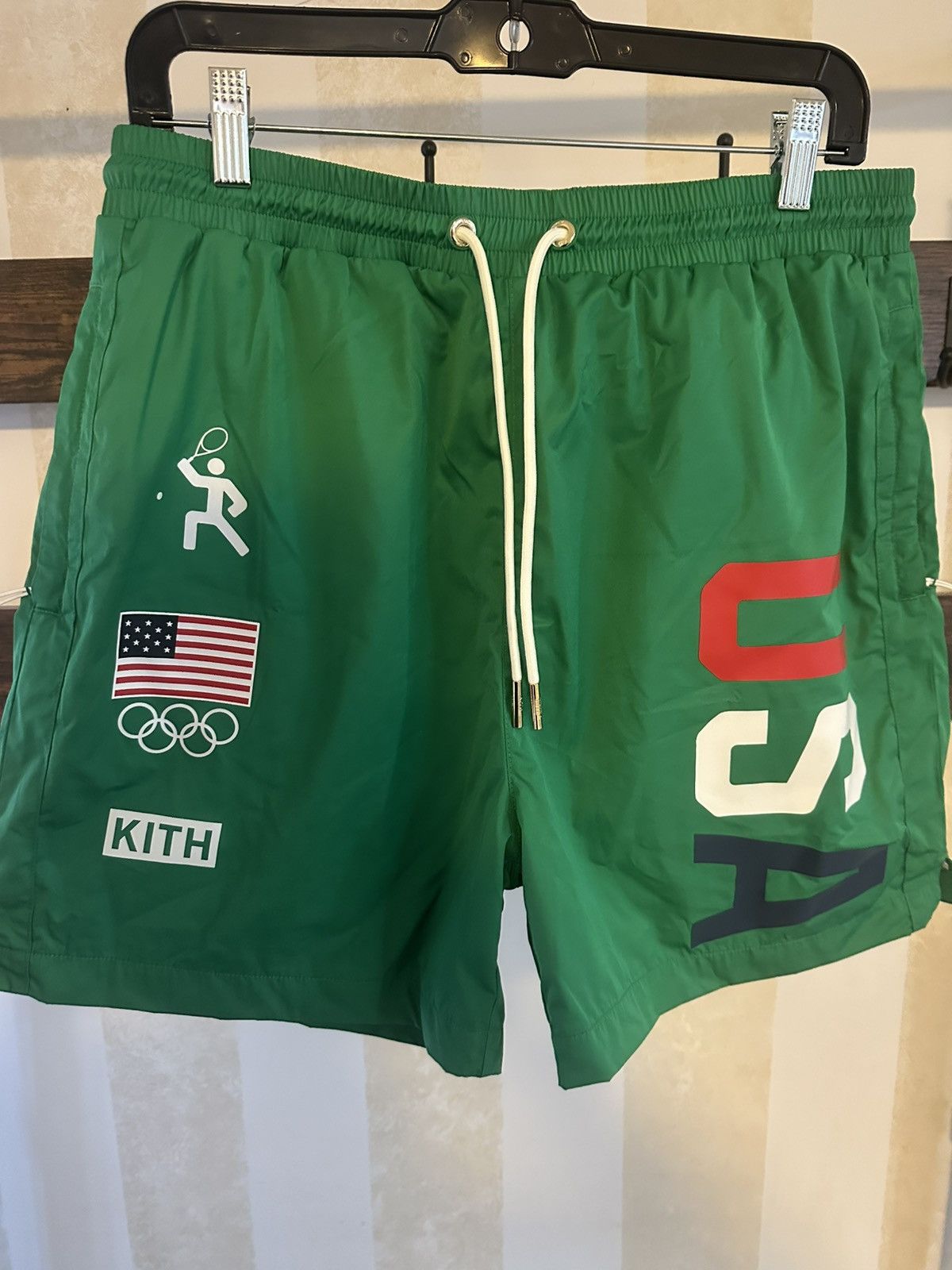 Kith for Team USA Ring Swim Shorts
