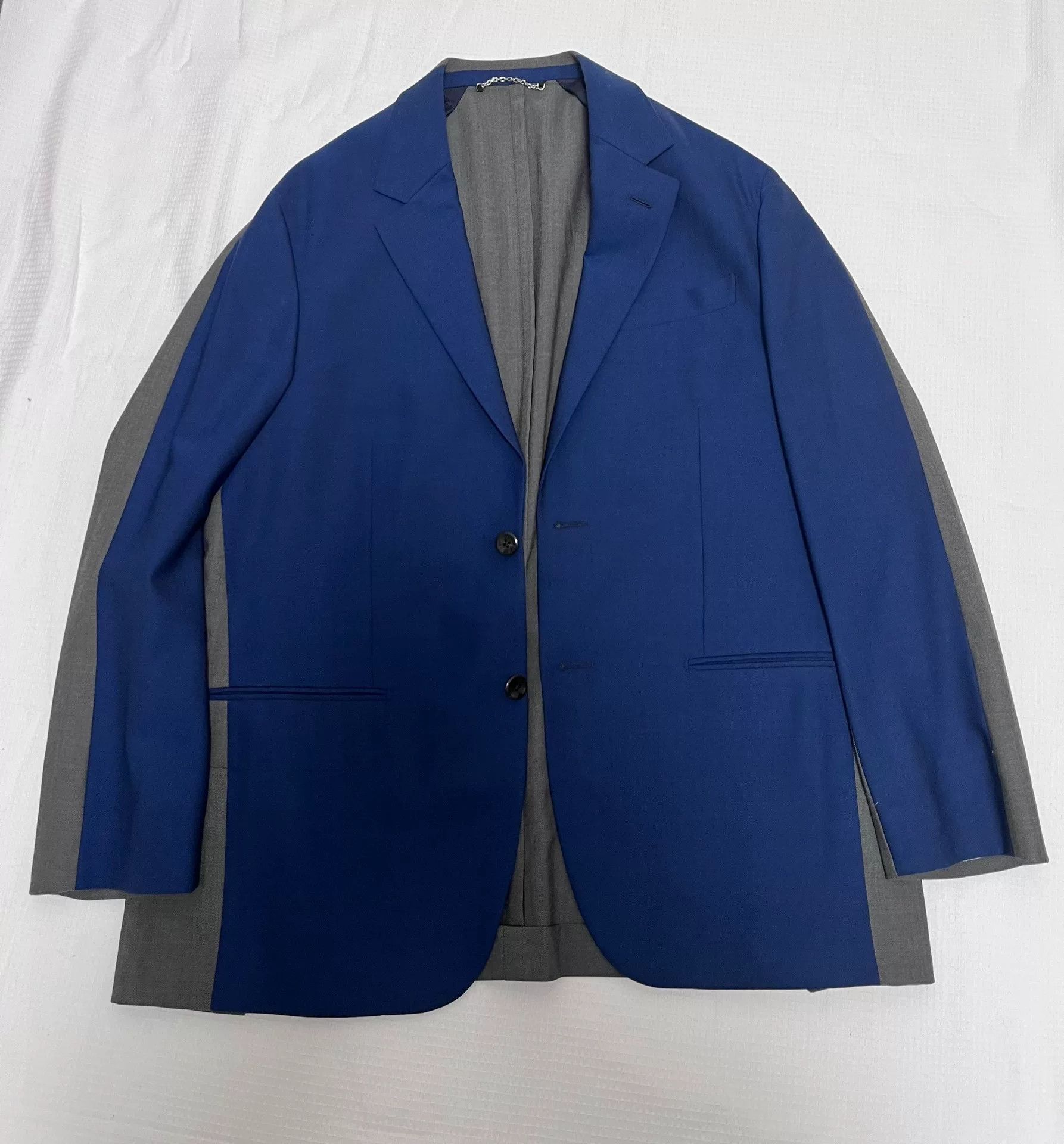 Louis Vuitton Louis Vuitton Paneled Blazer Size 46 Size US S / EU 44-46 / 1 - 1 Thumbnail