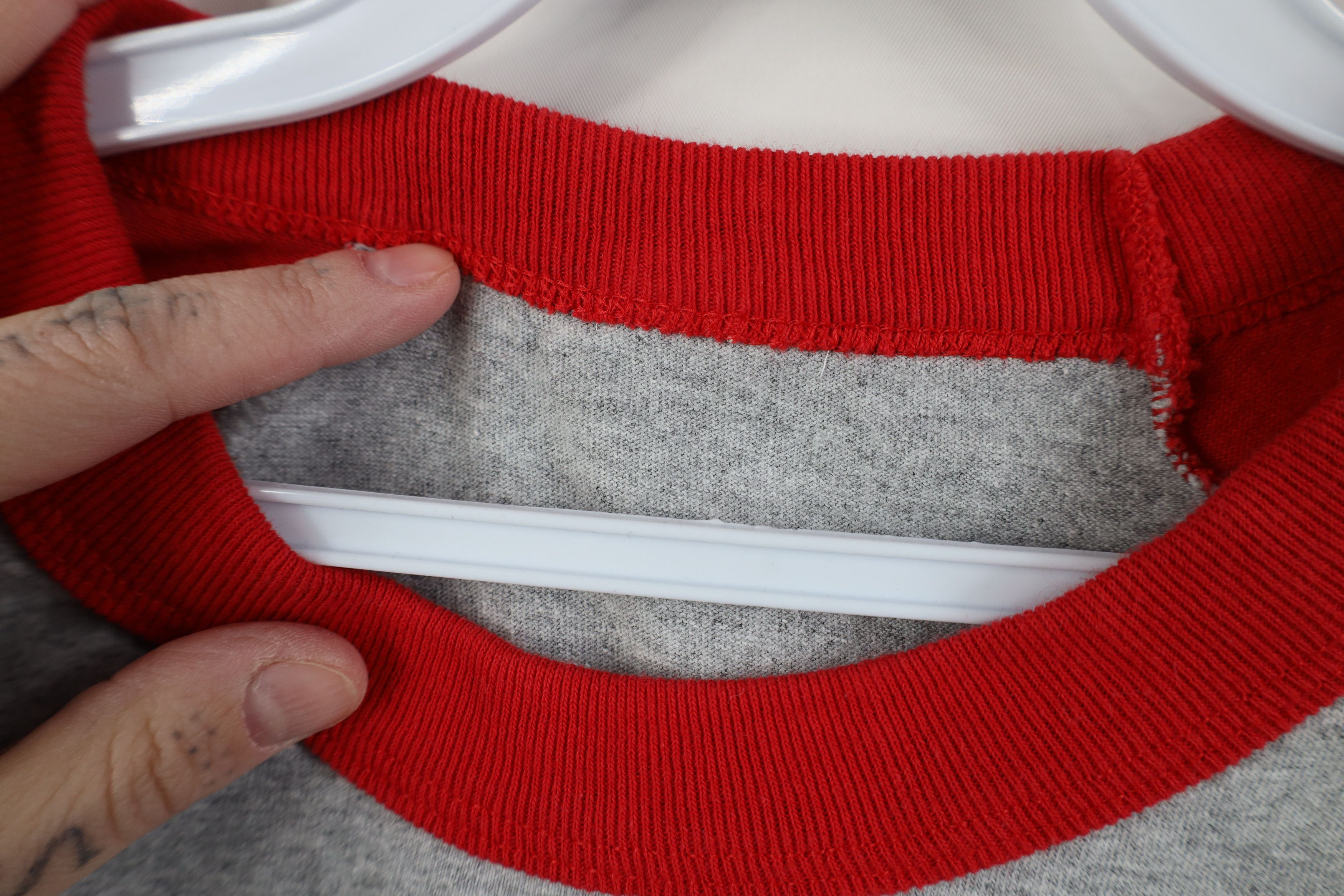 Vintage Vintage 90s Streetwear 3/4 Sleeve Baseball Raglan T-Shirt Size US S / EU 44-46 / 1 - 6 Thumbnail