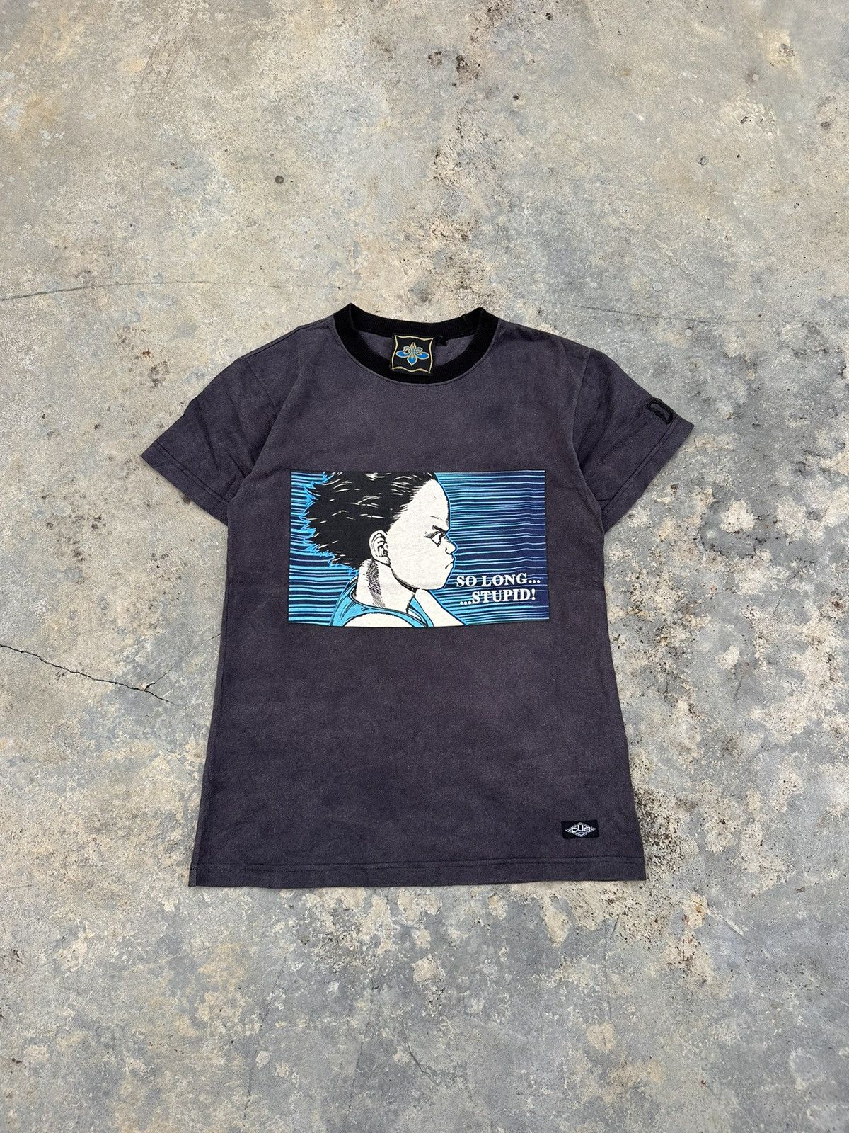 image of Vintage Akira By Dub Factory in Black, Men's (Size Small)