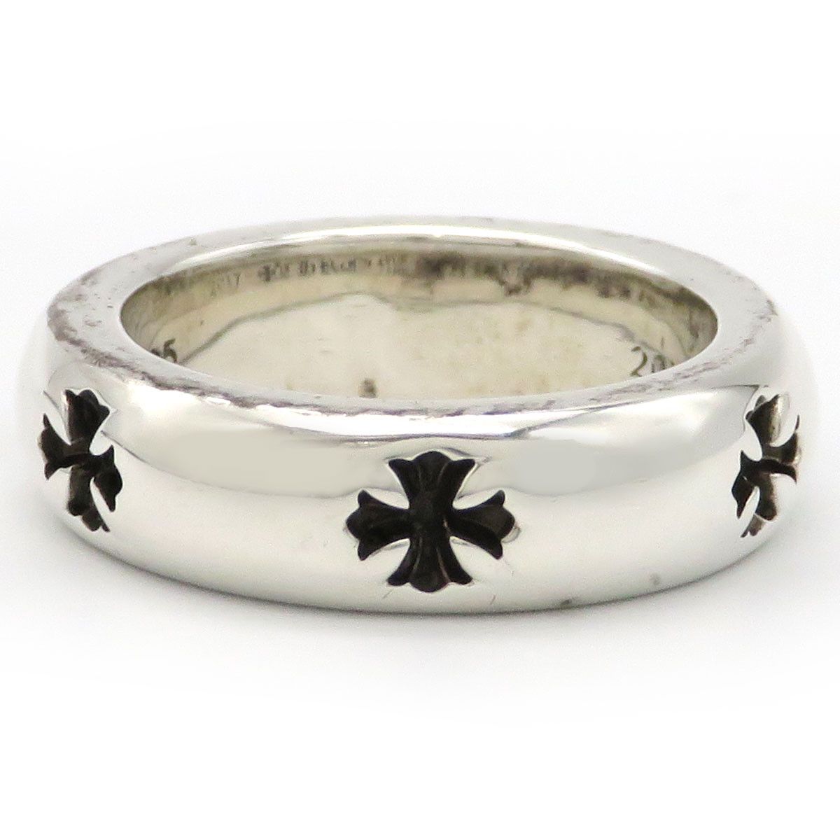 Chrome Hearts Chrome Hearts Plus Cutout Ring - Size 3 Size ONE SIZE - 5 Thumbnail