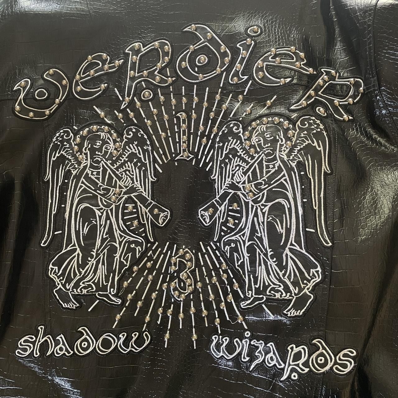 Other SHADOW WIZARD MONEY GANG VERDIER BOMBER JACKET Size US L / EU 52-54 / 3 - 2 Thumbnail
