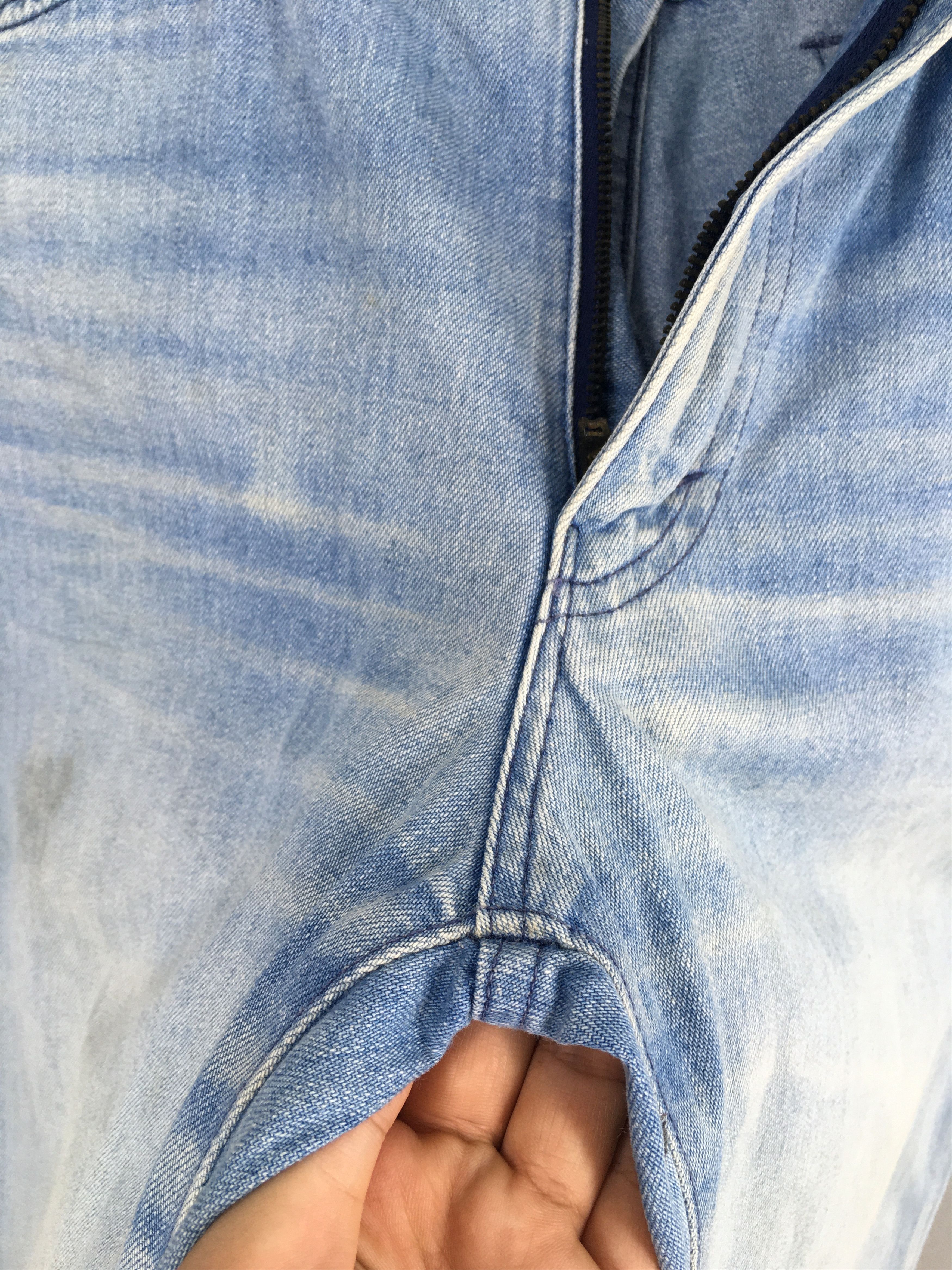 Levi's Size 27x28 Vintage 80s Bobson Bootcut Blue Flared Jeans S732 Size 27" / US 4 / IT 40 - 7 Thumbnail