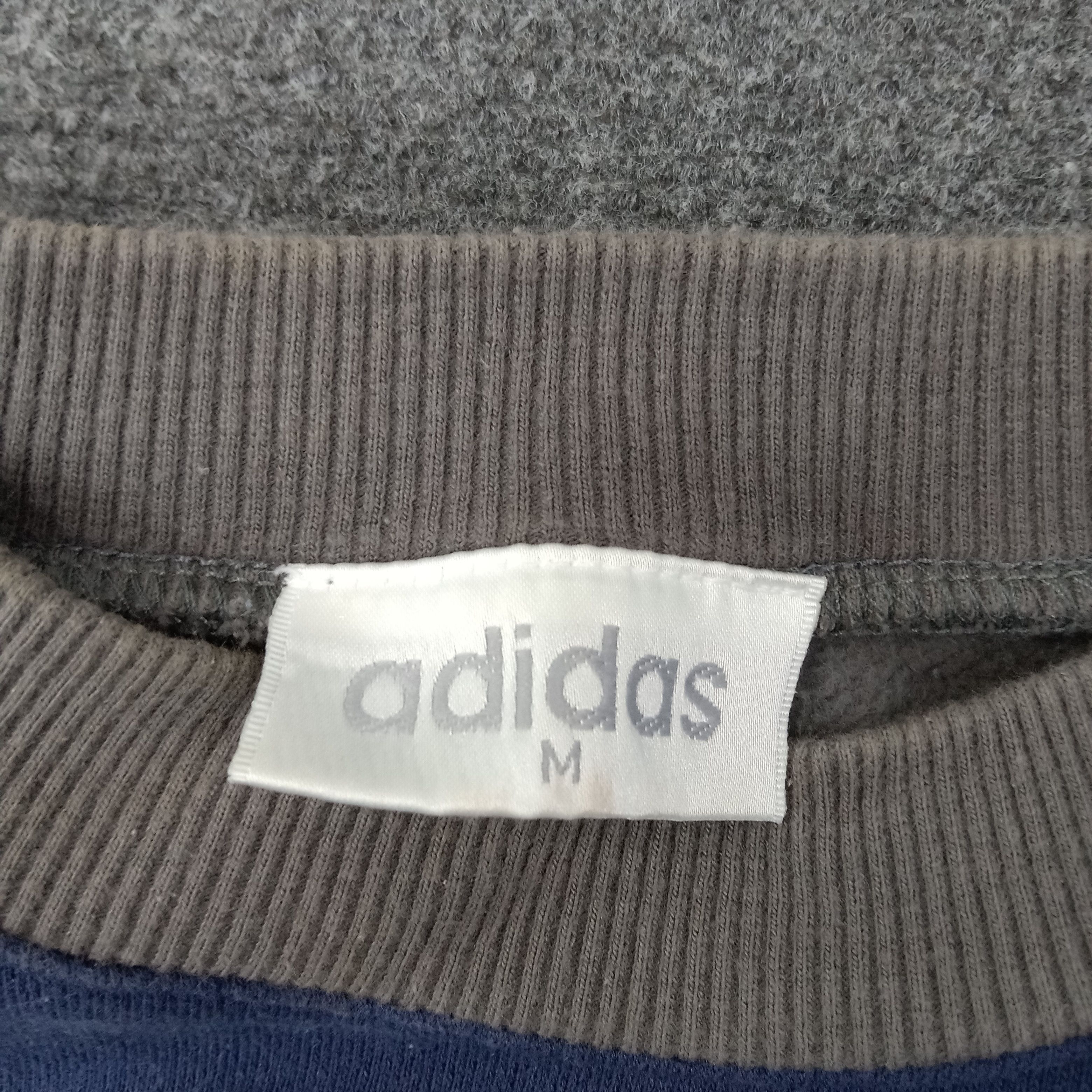 Adidas Adidas Three Stripes Sport Style Sweatshirt C256N20 Size US L / EU 52-54 / 3 - 4 Thumbnail