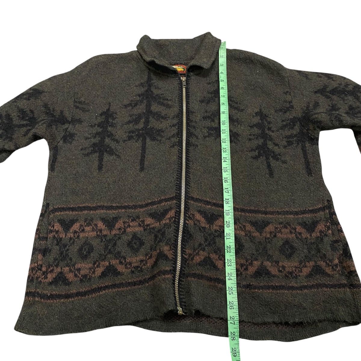 Vintage Vintage Fine Women Apparel Alps Zipper Wool Jacket M Size Size US M / EU 48-50 / 2 - 9 Thumbnail