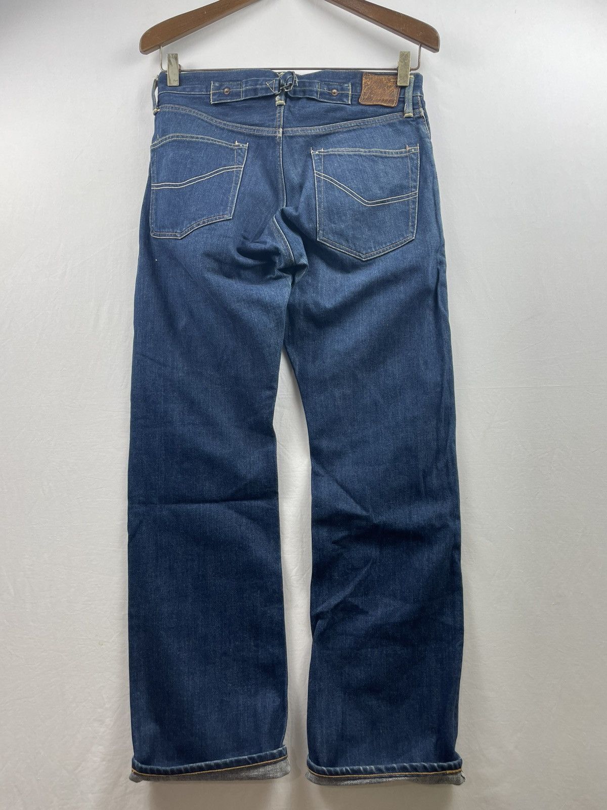 Japanese Brand Vintage Canton Overalls Denim Jeans Mase in Japan Size US 31 - 1 Thumbnail