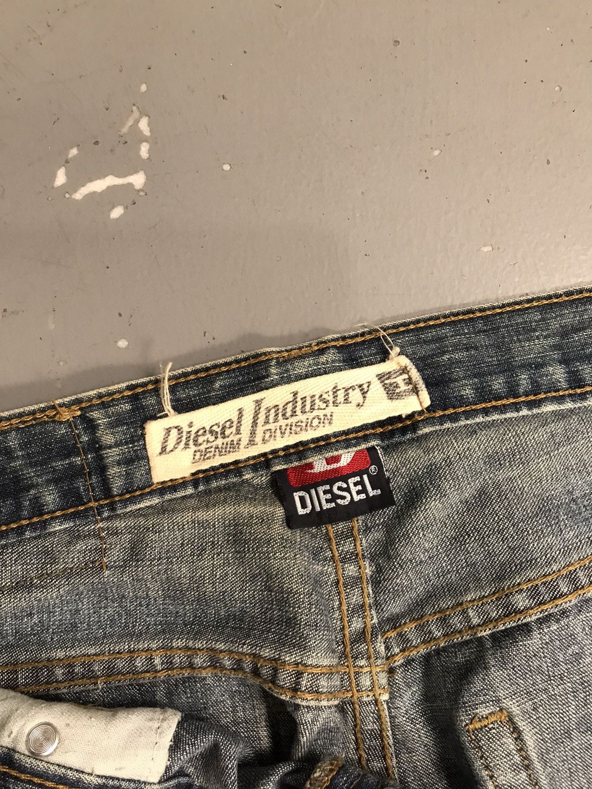 Diesel Vintage diesel industry straight fit denim Size US 34 / EU 50 - 10 Thumbnail