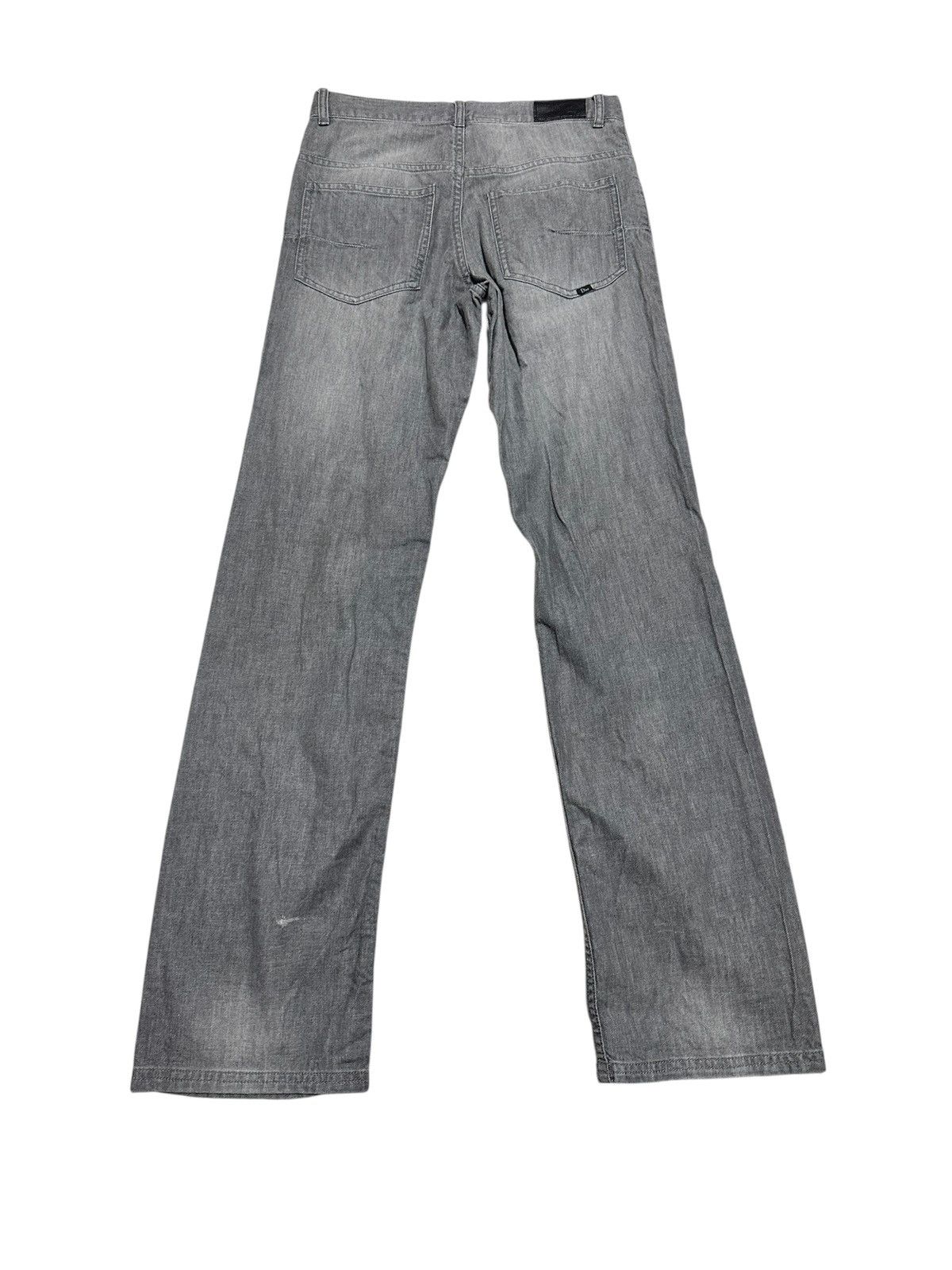 Dior Dior denim pants Size 28" / US 6 / IT 42 - 2 Thumbnail