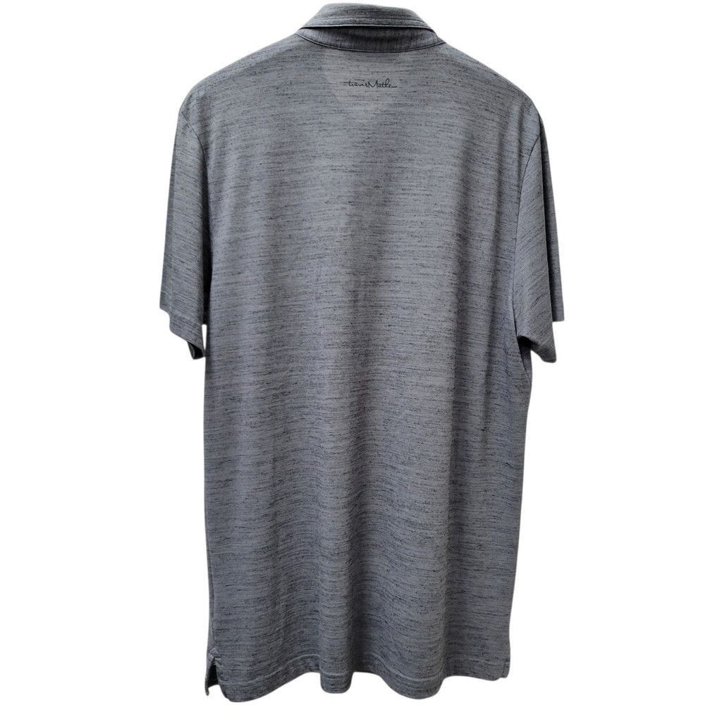 TravisMathew Travis Mathew Men's Gray Polo Golf Collared Shirt Size Large Size US L / EU 52-54 / 3 - 4 Thumbnail