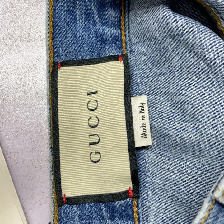 Gucci Gucci Gucci Eco Organic Denim Jeans for Men -2506 Size US 30 / EU 46 - 5 Thumbnail