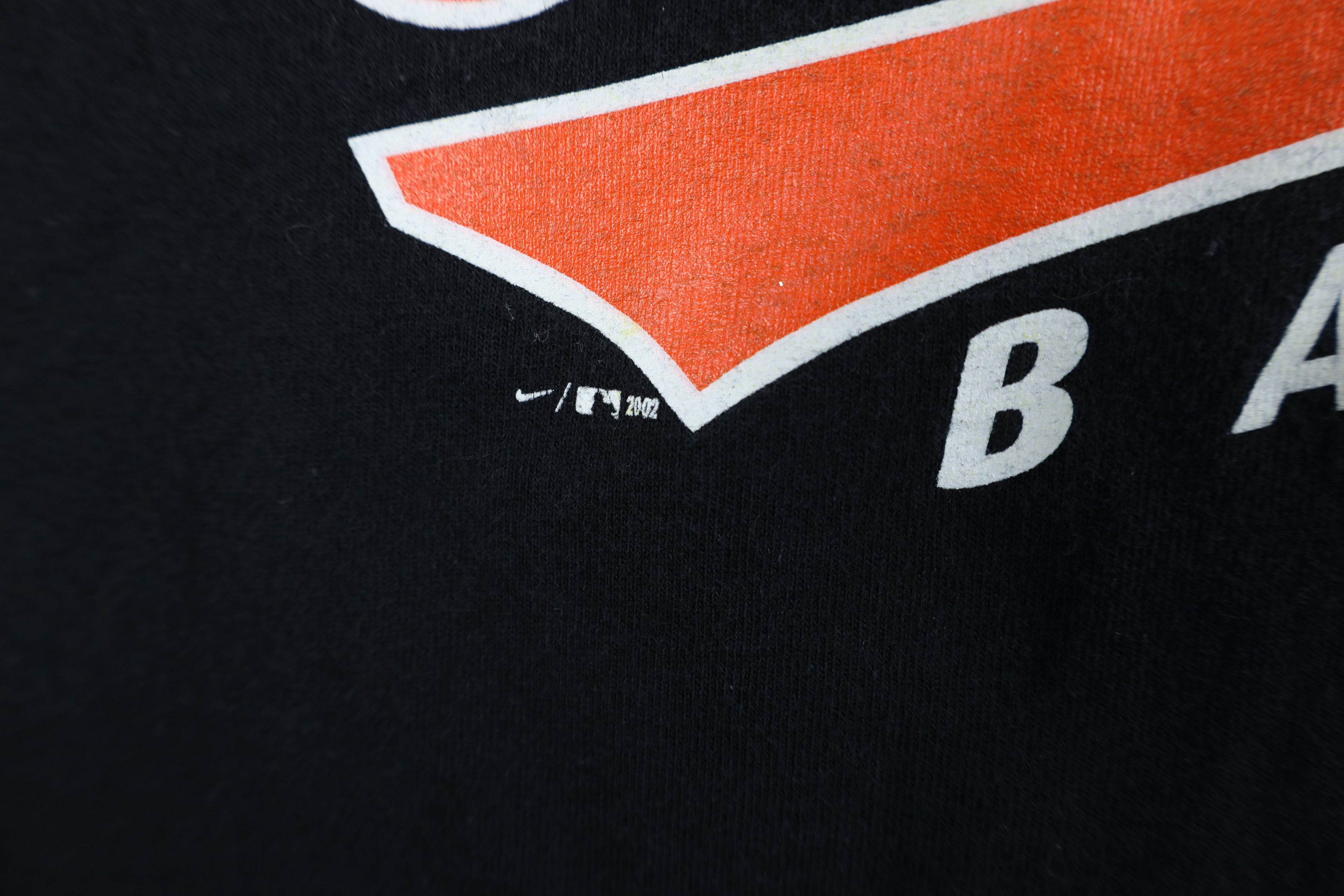 Nike Vintage 2002 Nike Swoosh Baltimore Orioles T-Shirt USA Size US XL / EU 56 / 4 - 6 Thumbnail