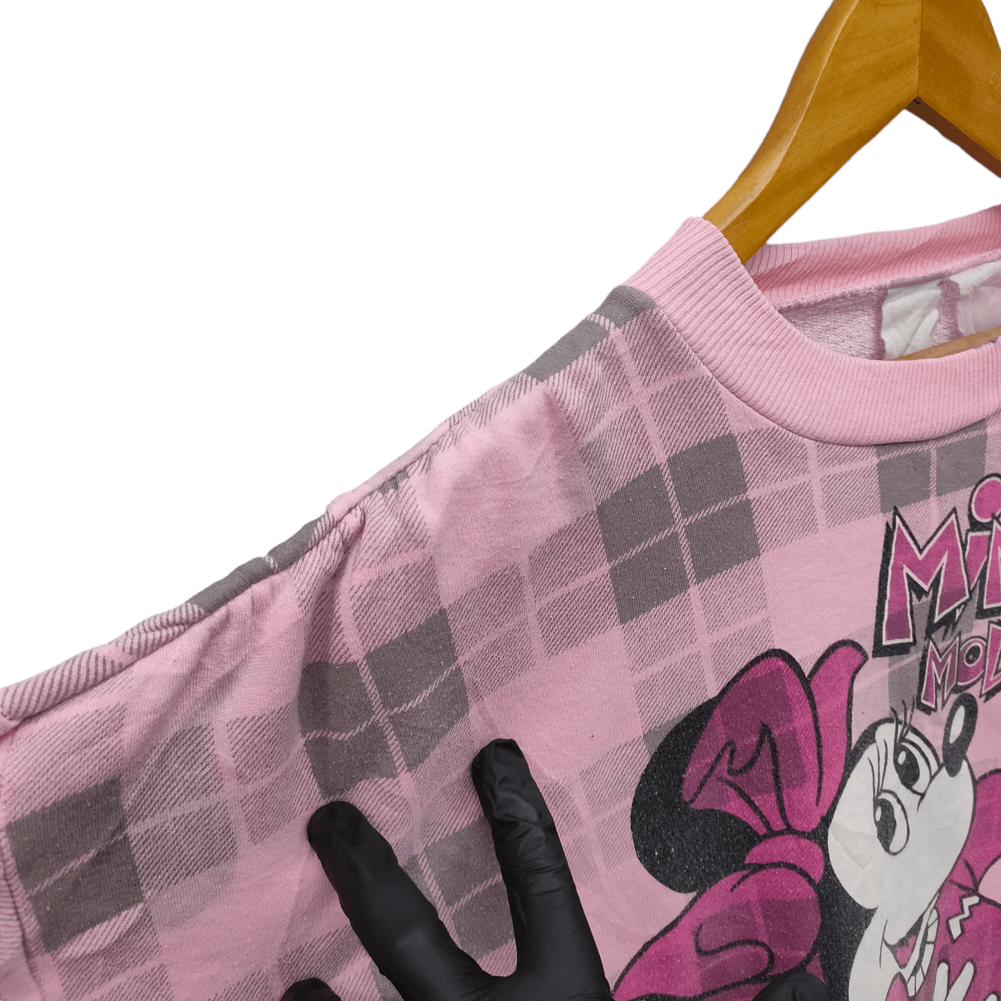 Cartoon Network × Mickey Mouse × Vintage Vintage Minnie Mouse Sweatshirt Size L / US 10 / IT 46 - 6 Thumbnail